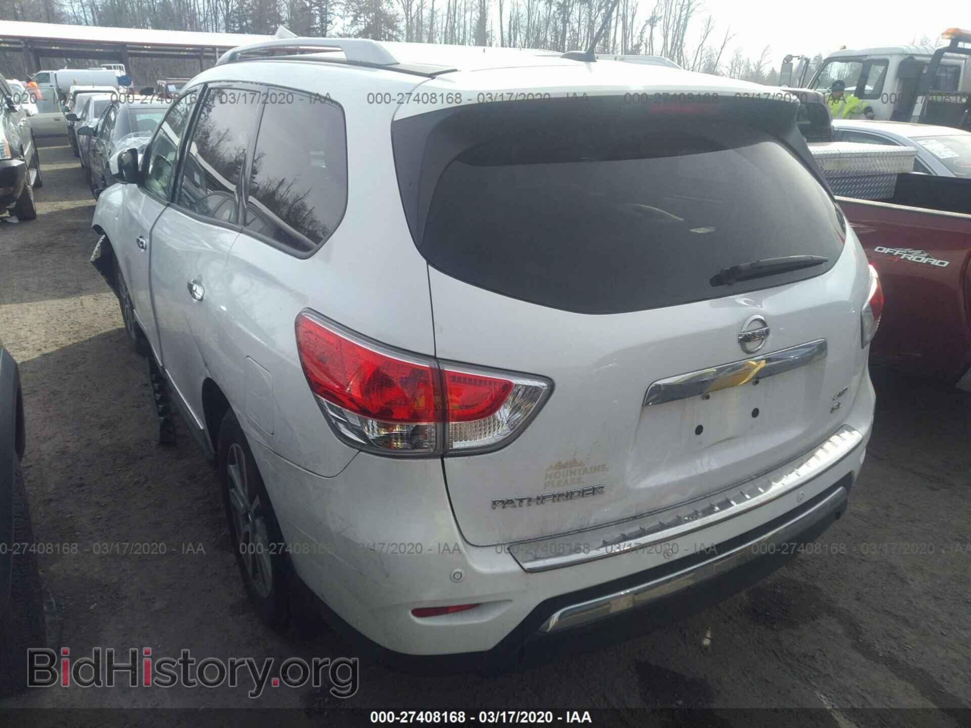2013 NISSAN PATHFINDER - VIN: 5N1AR2MM9DC648861 - Фото 3