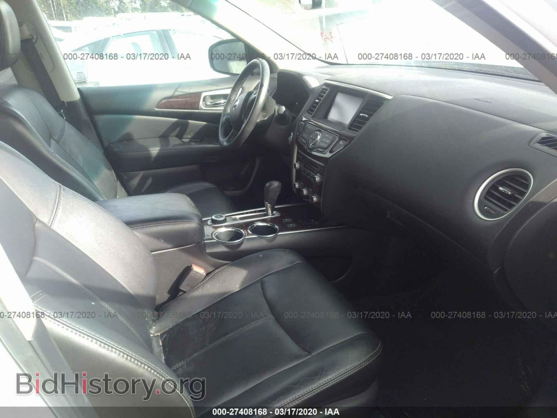 2013 NISSAN PATHFINDER - VIN: 5N1AR2MM9DC648861 - Фото 5