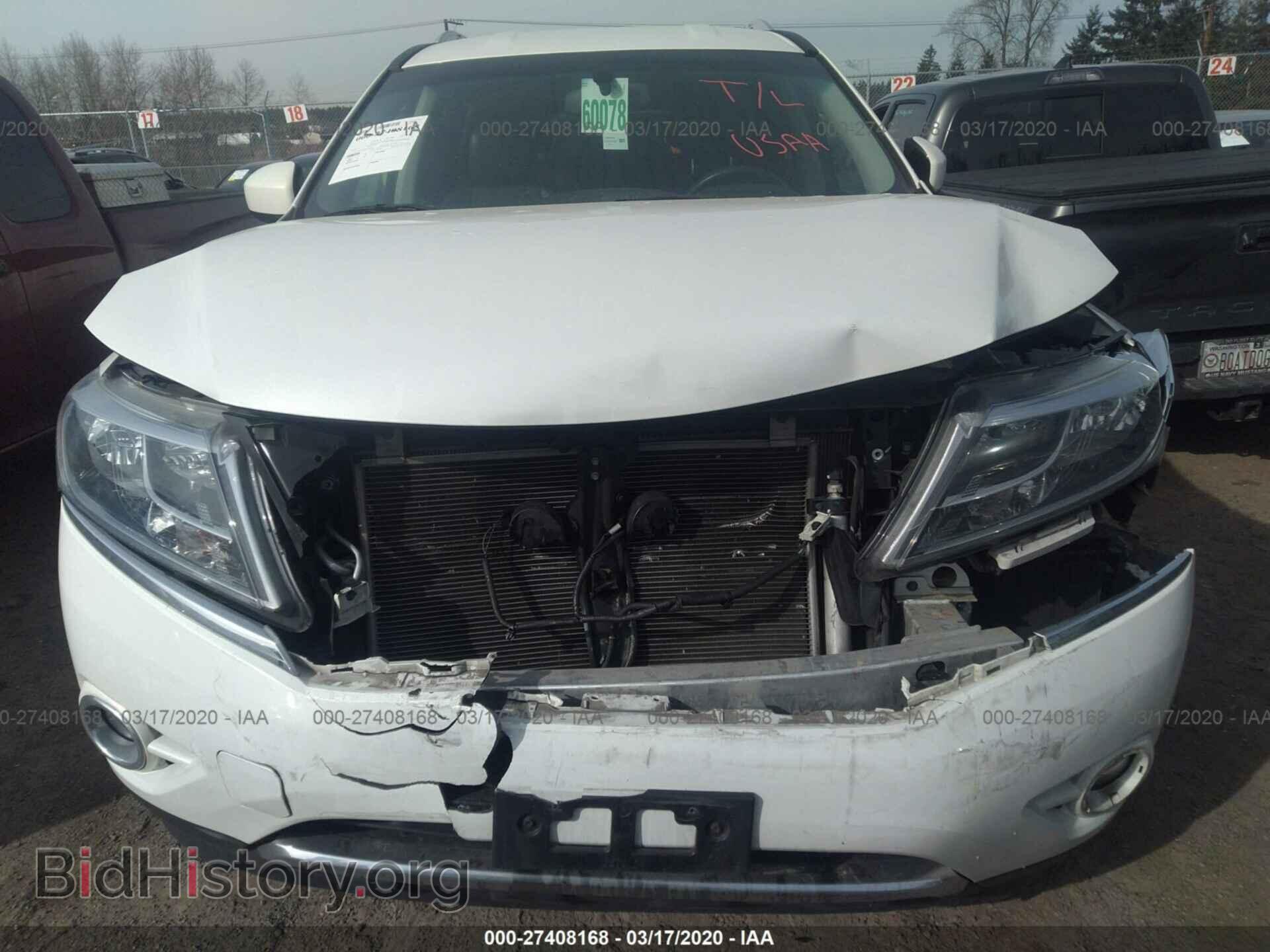 2013 NISSAN PATHFINDER - VIN: 5N1AR2MM9DC648861 - Фото 6