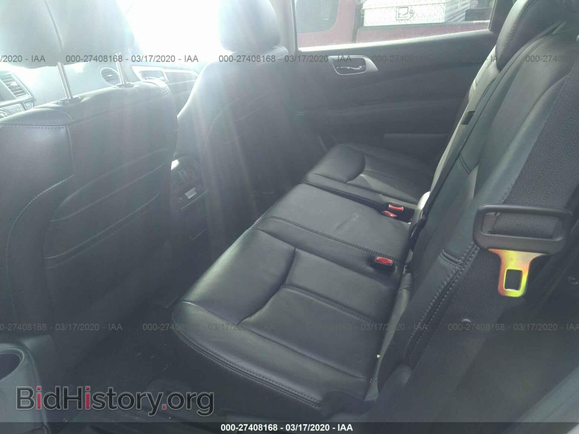 2013 NISSAN PATHFINDER - VIN: 5N1AR2MM9DC648861 - Фото 8