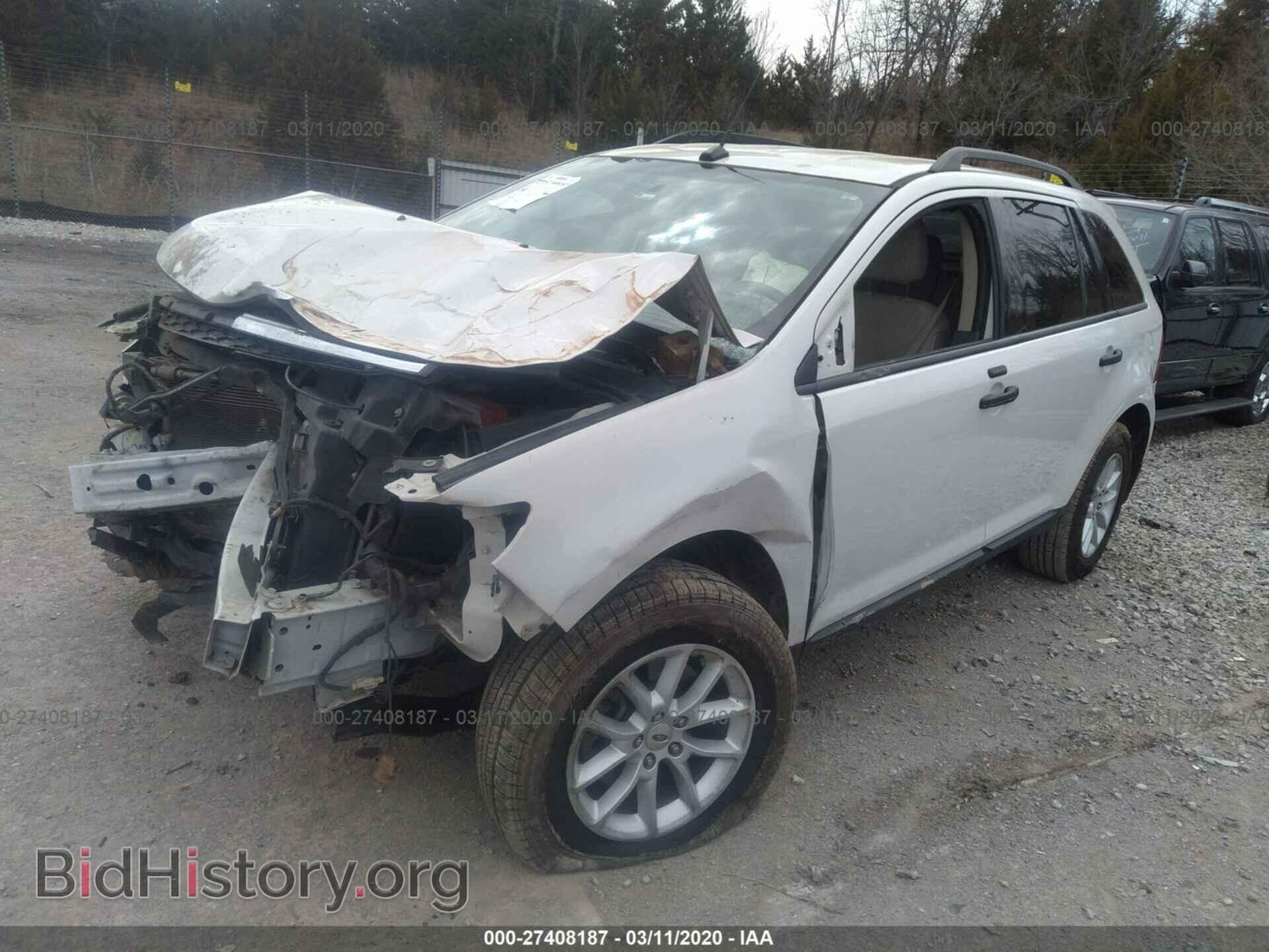 2013 FORD EDGE - VIN: 2FMDK3GC8DBB90417 - Фото 2