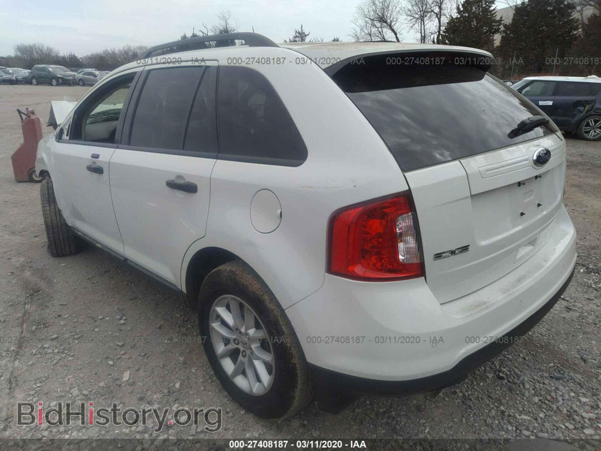2013 FORD EDGE - VIN: 2FMDK3GC8DBB90417 - Фото 3