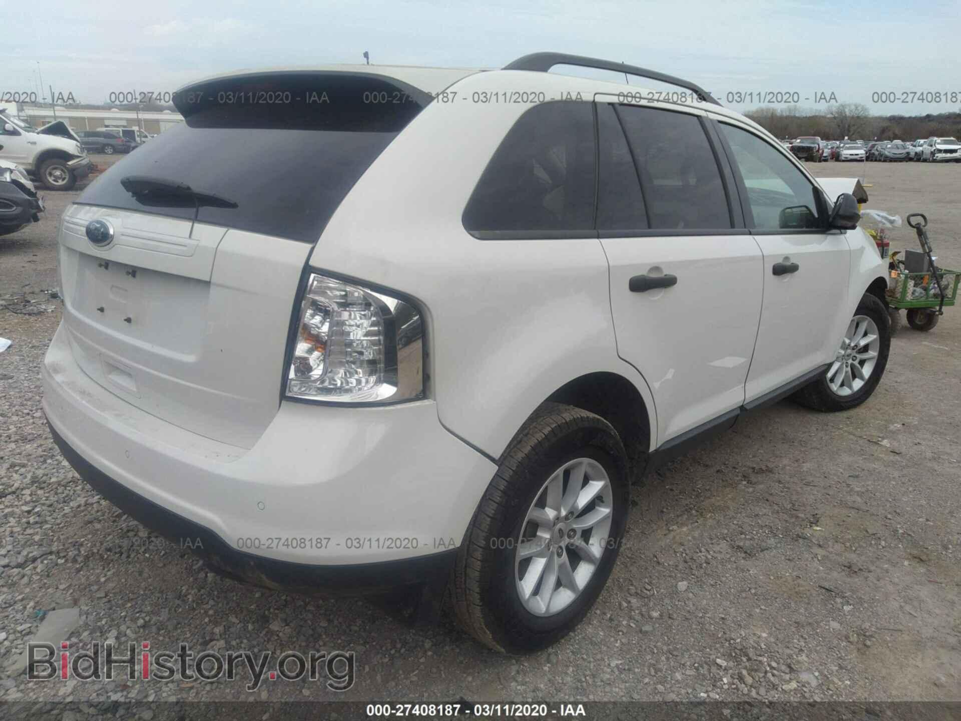 2013 FORD EDGE - VIN: 2FMDK3GC8DBB90417 - Фото 4