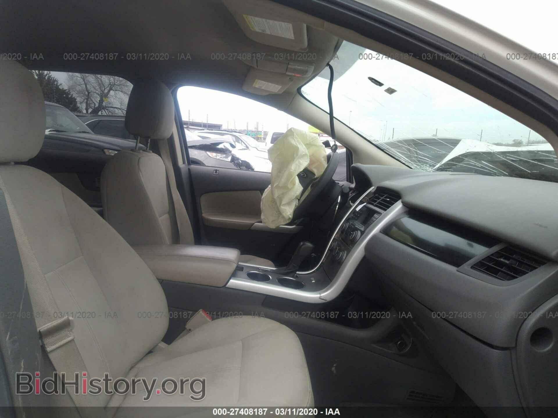 2013 FORD EDGE - VIN: 2FMDK3GC8DBB90417 - Фото 5