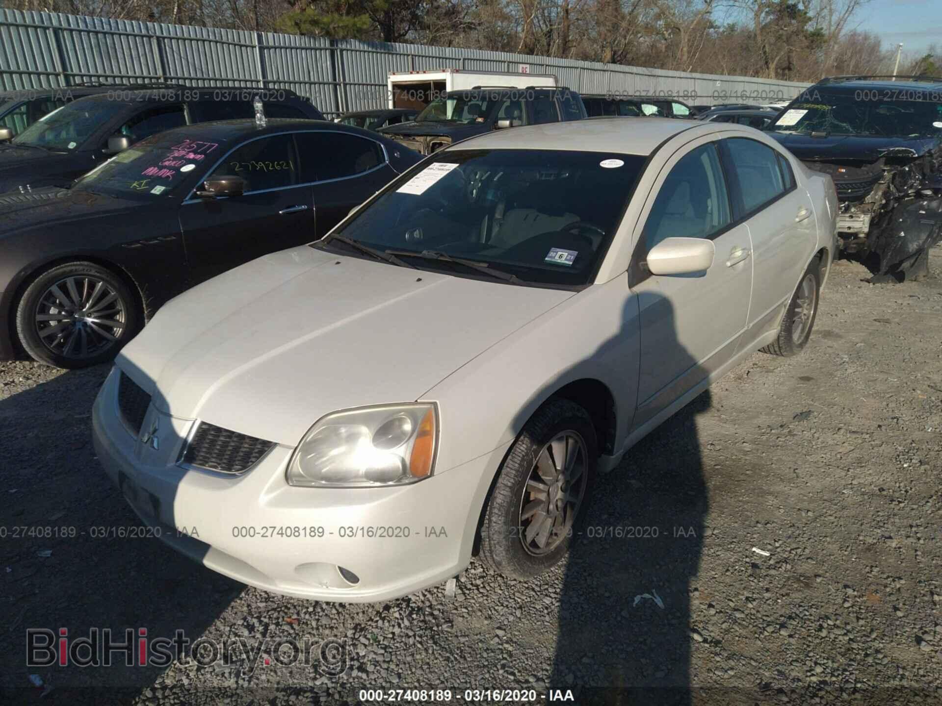 2005 MITSUBISHI GALANT - VIN: 4A3AB46S05E035045 - Фото 2