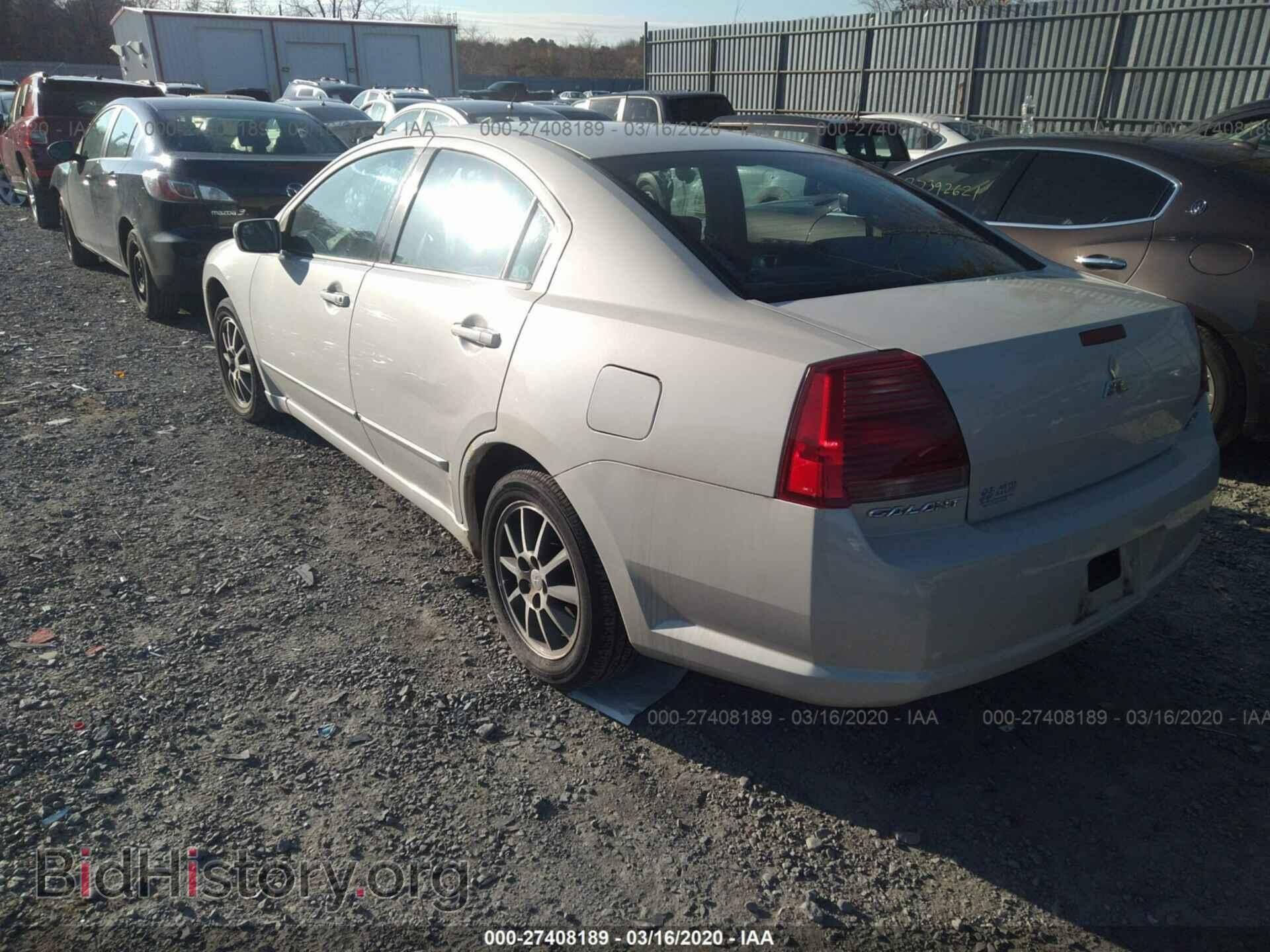 2005 MITSUBISHI GALANT - VIN: 4A3AB46S05E035045 - Фото 3