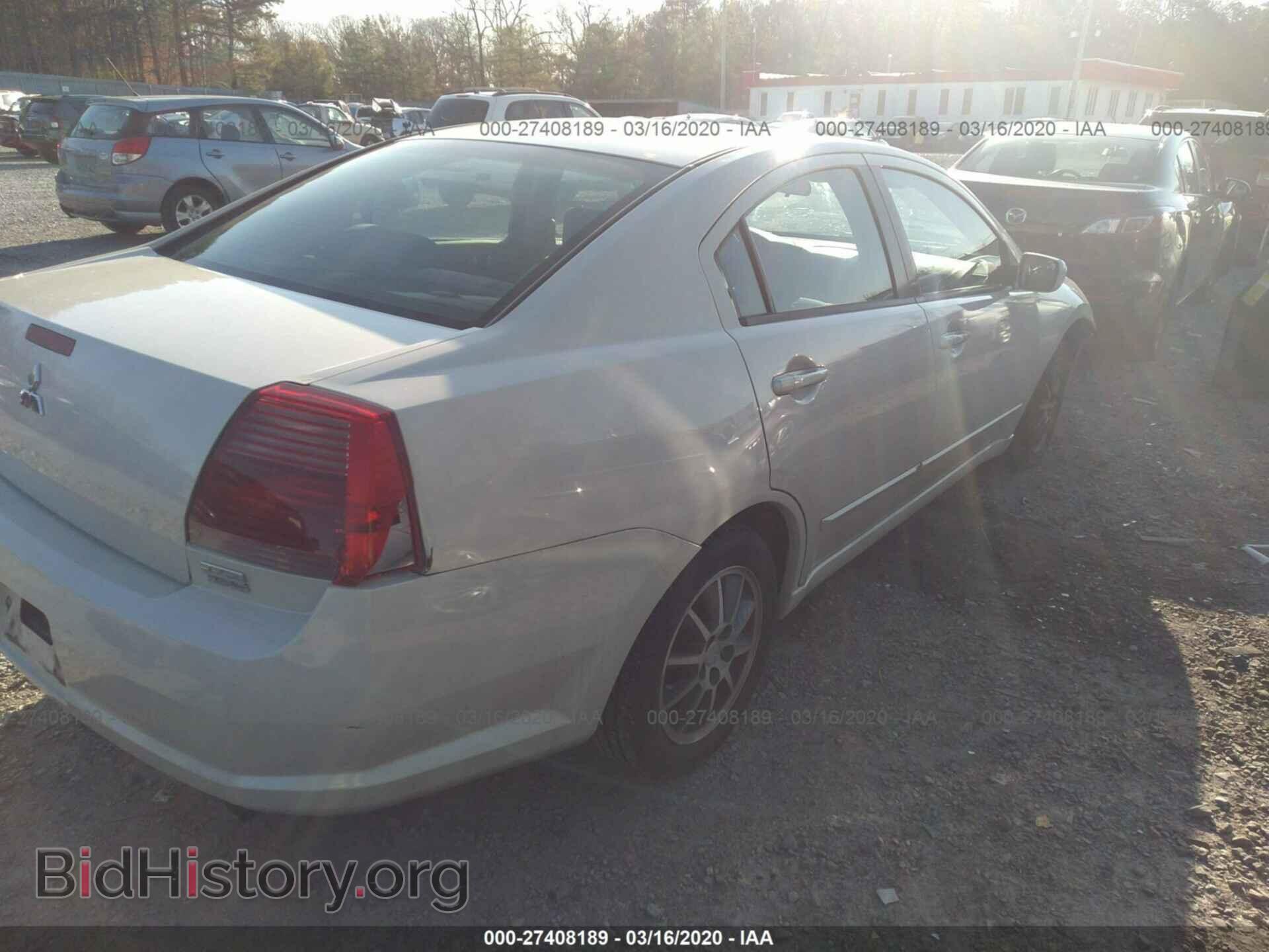 2005 MITSUBISHI GALANT - VIN: 4A3AB46S05E035045 - Фото 4