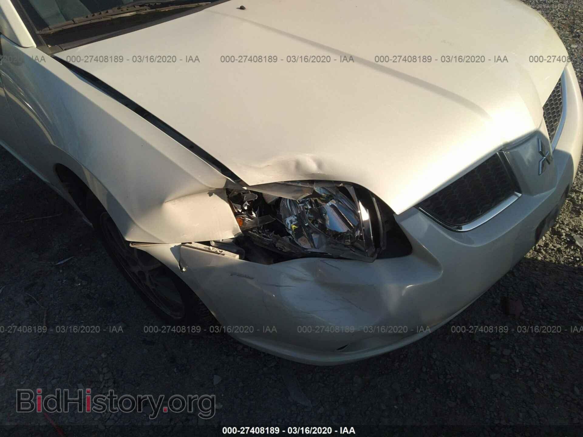 2005 MITSUBISHI GALANT - VIN: 4A3AB46S05E035045 - Фото 6