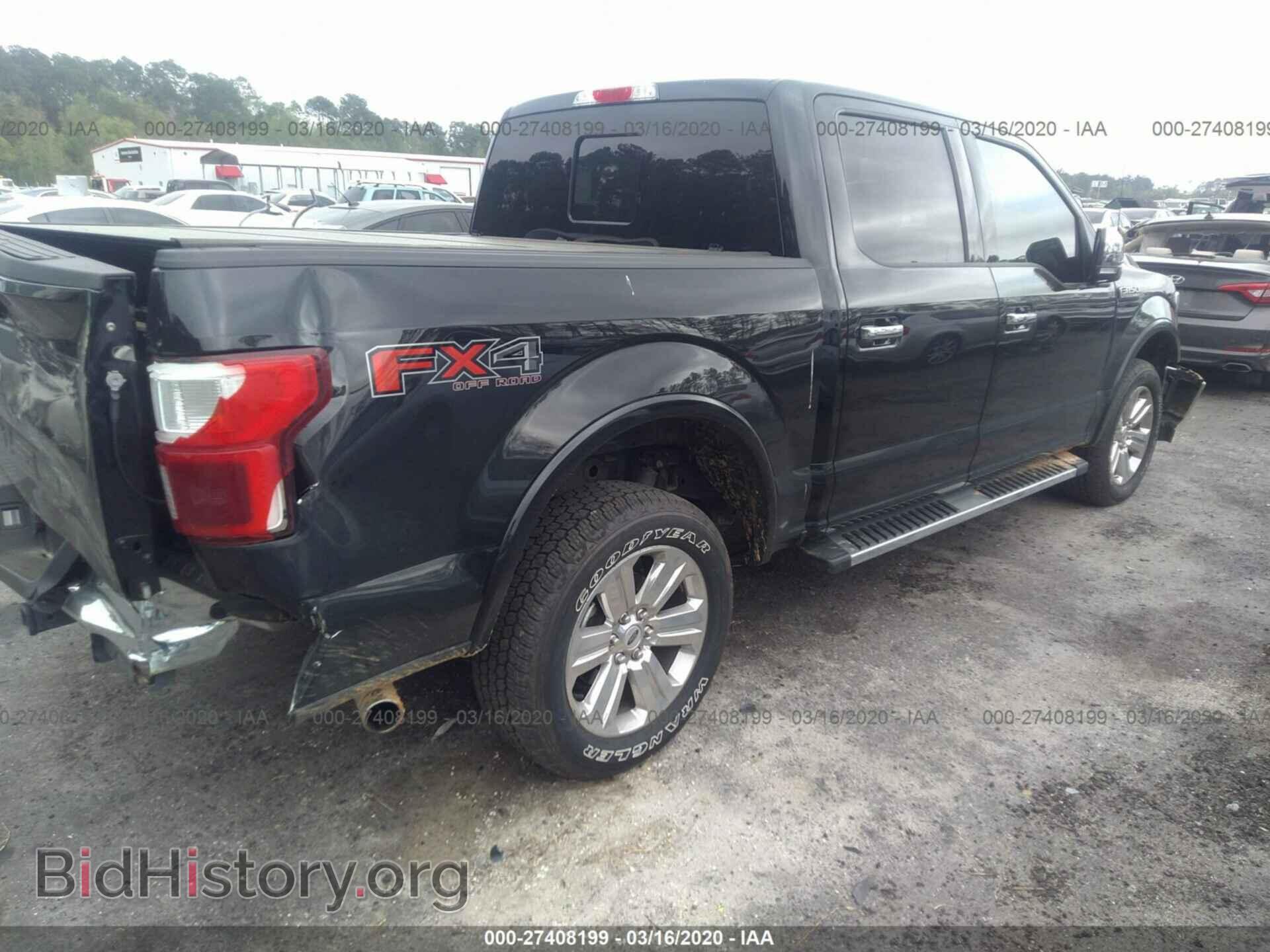 2019 FORD F150 - VIN: 1FTEW1E56KFB94323 - Фото 4