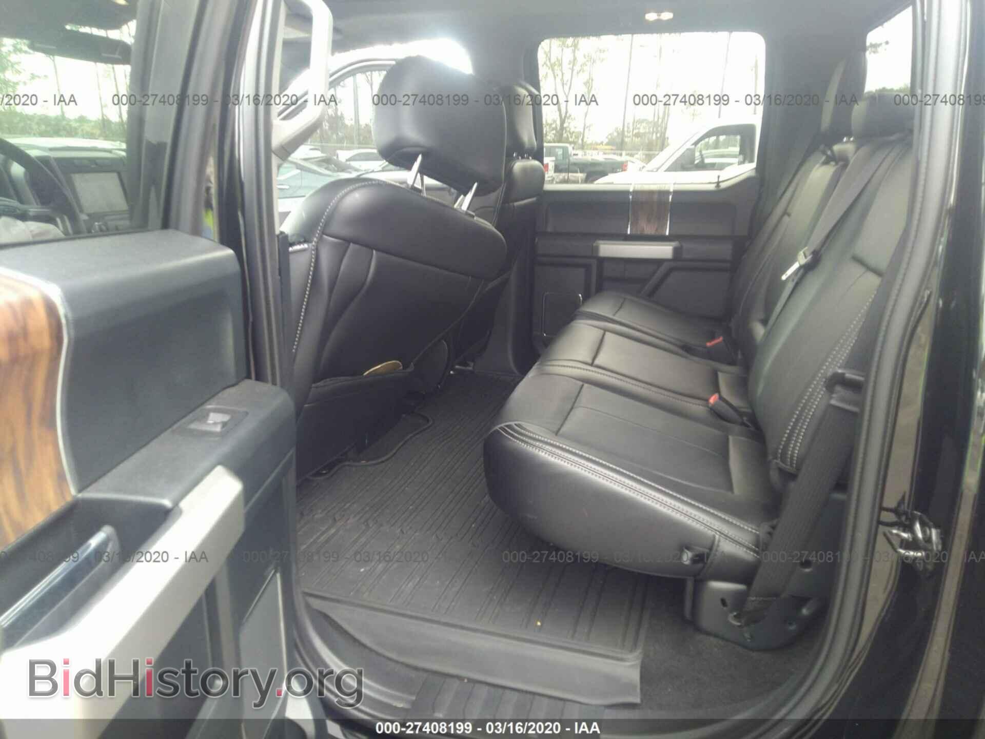 2019 FORD F150 - VIN: 1FTEW1E56KFB94323 - Фото 8