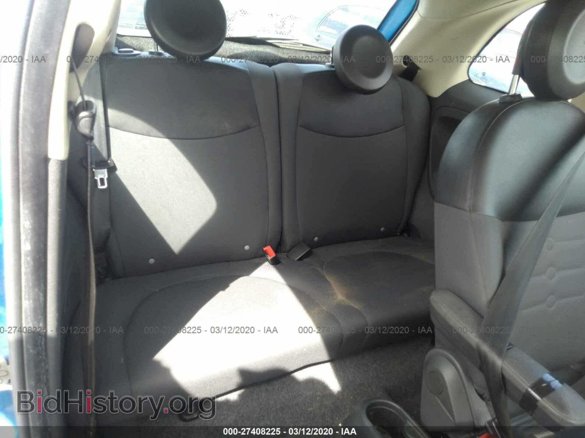 2015 FIAT 500 - VIN: 3C3CFFAR1FT550593 - Фото 8