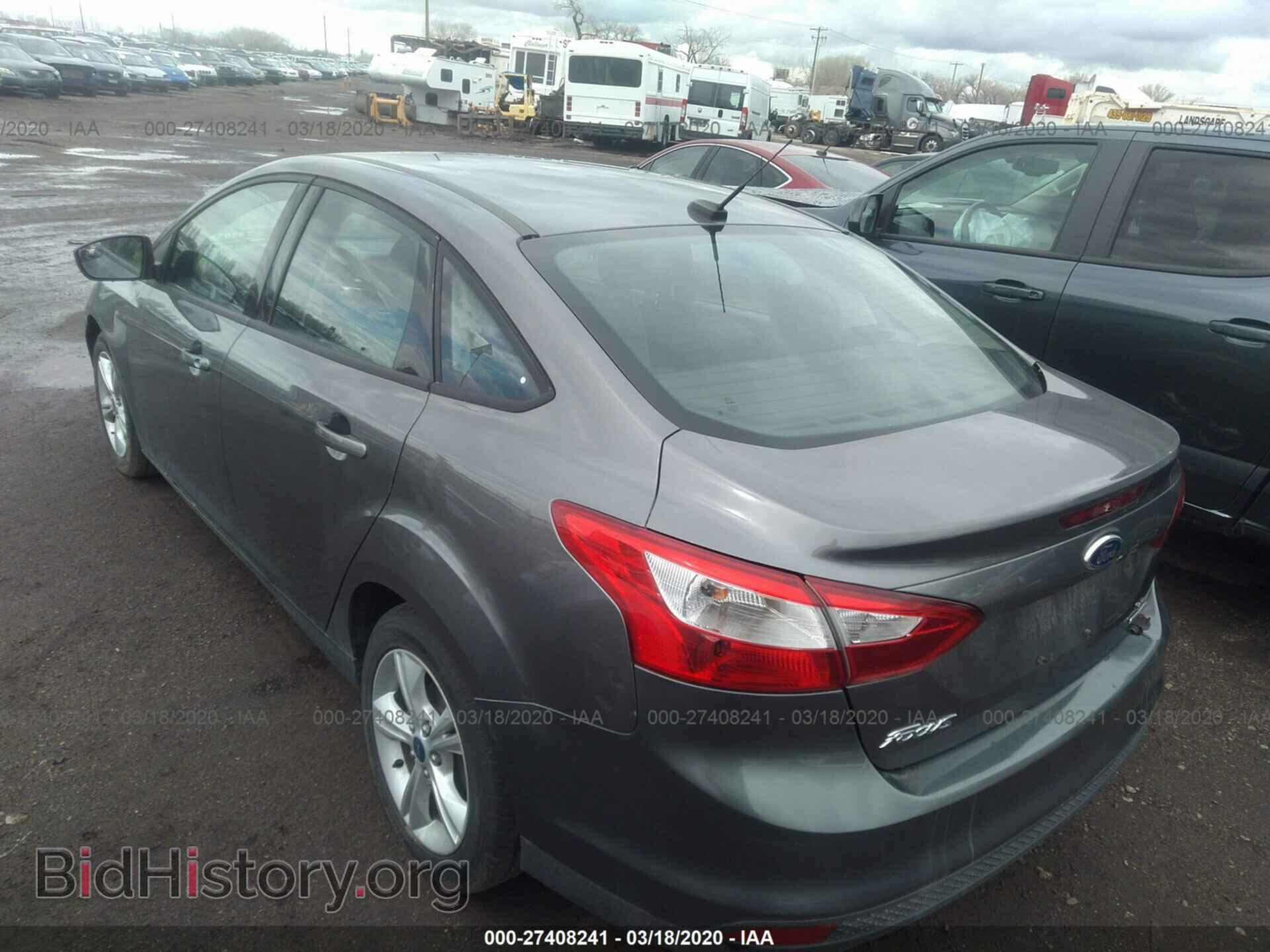 2013 FORD FOCUS - VIN: 1FADP3F28DL221556 - Фото 3