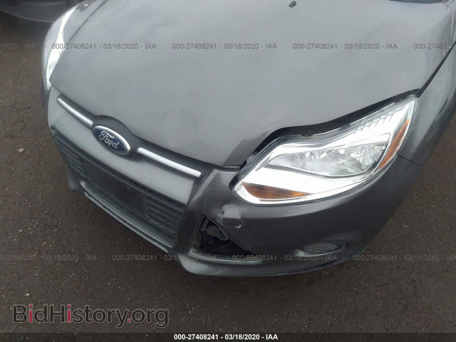 2013 FORD FOCUS - VIN: 1FADP3F28DL221556 - Фото 6