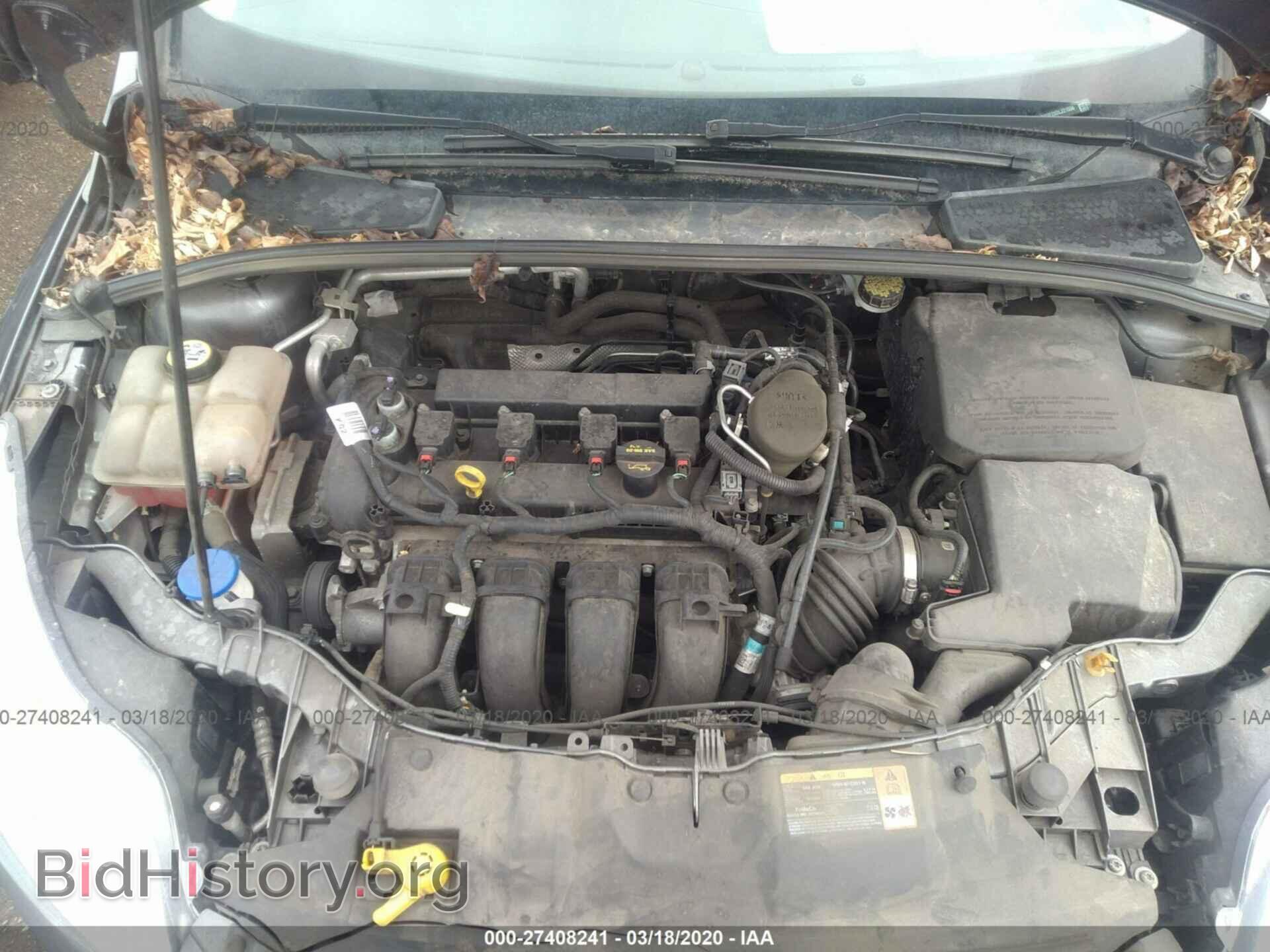 2013 FORD FOCUS - VIN: 1FADP3F28DL221556 - Фото 10