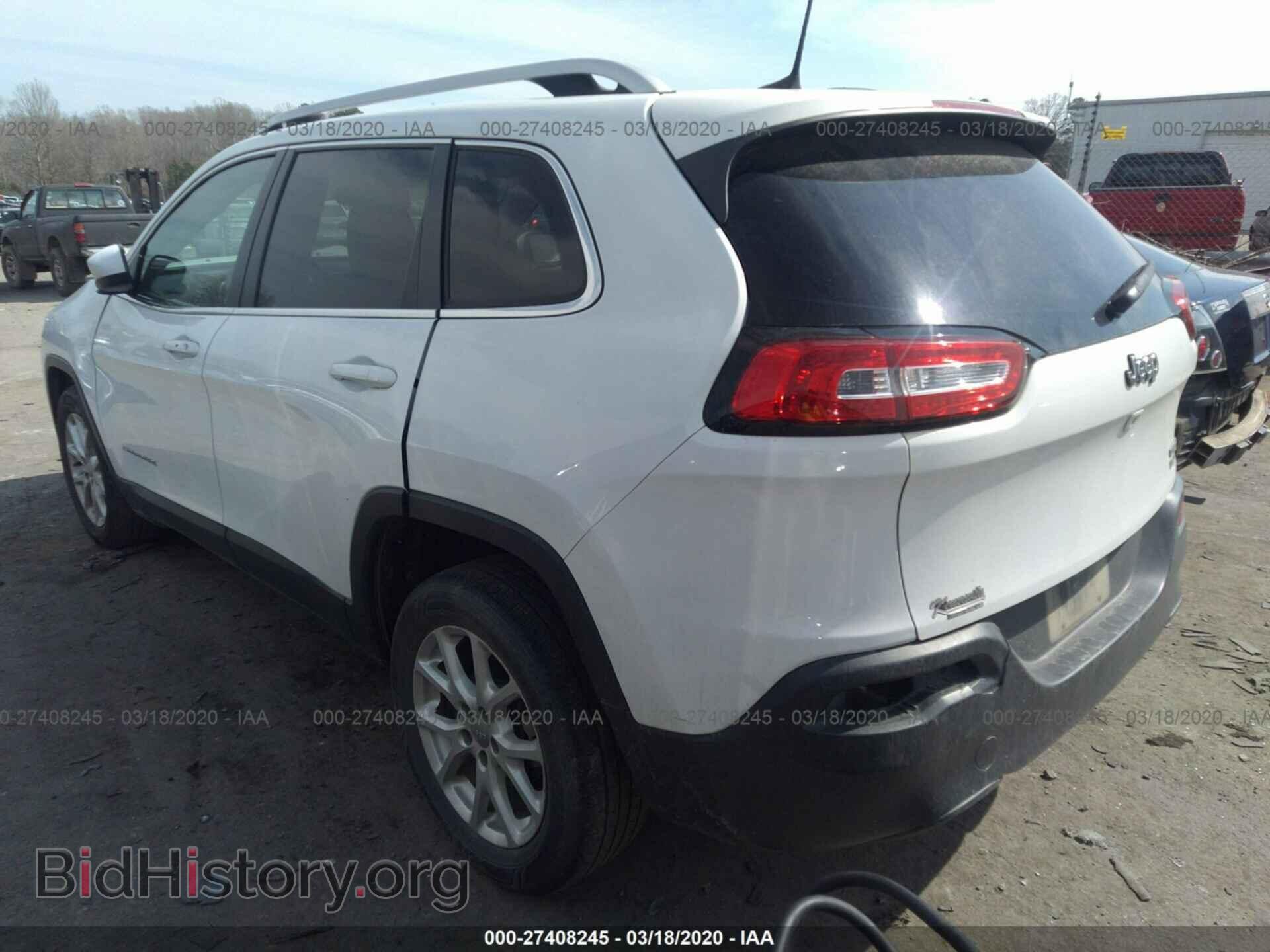 2016 JEEP CHEROKEE - VIN: 1C4PJLCB3GW159158 - Фото 3