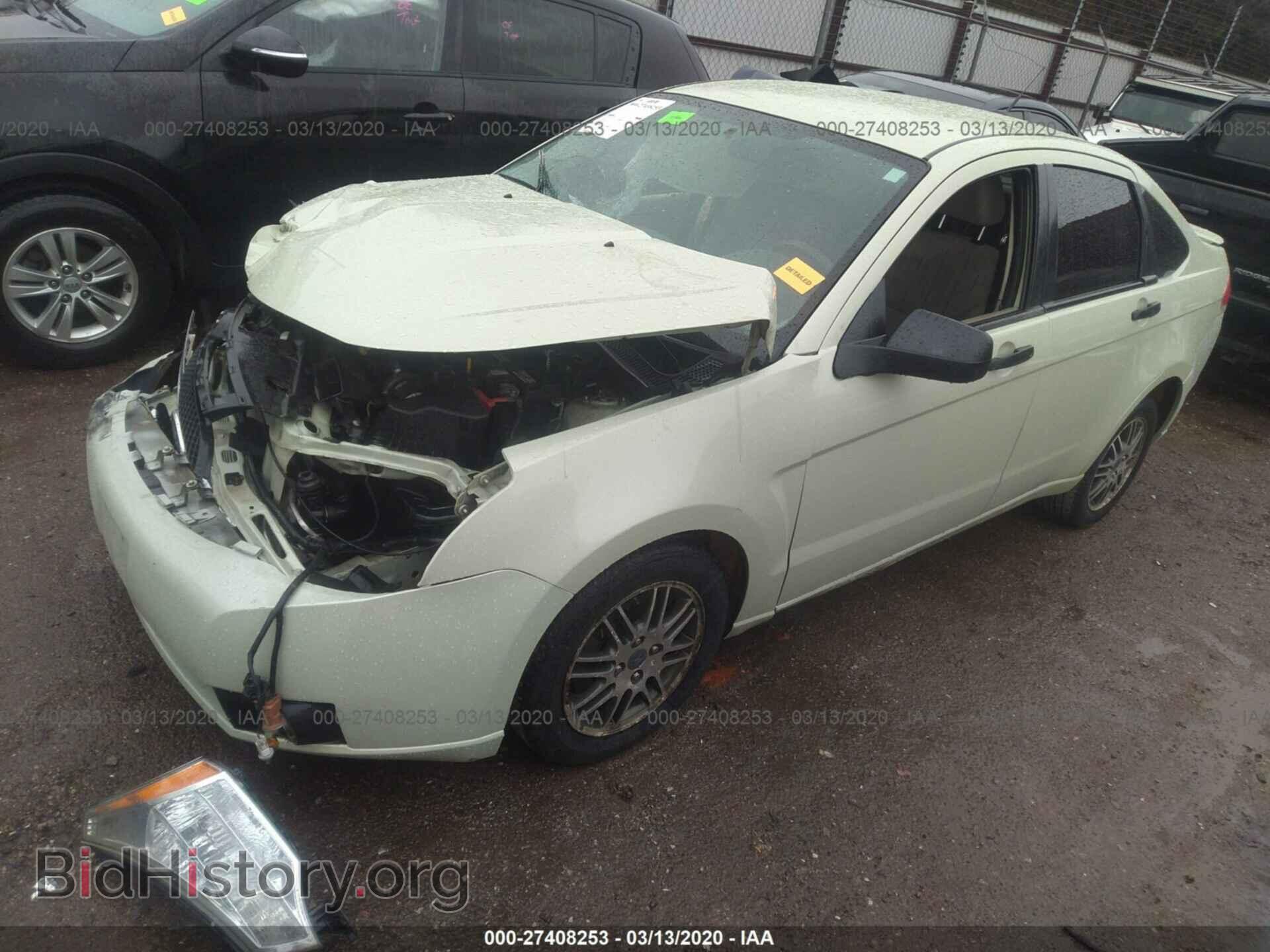 2011 FORD FOCUS - VIN: 1FAHP3FN5BW183338 - Фото 2