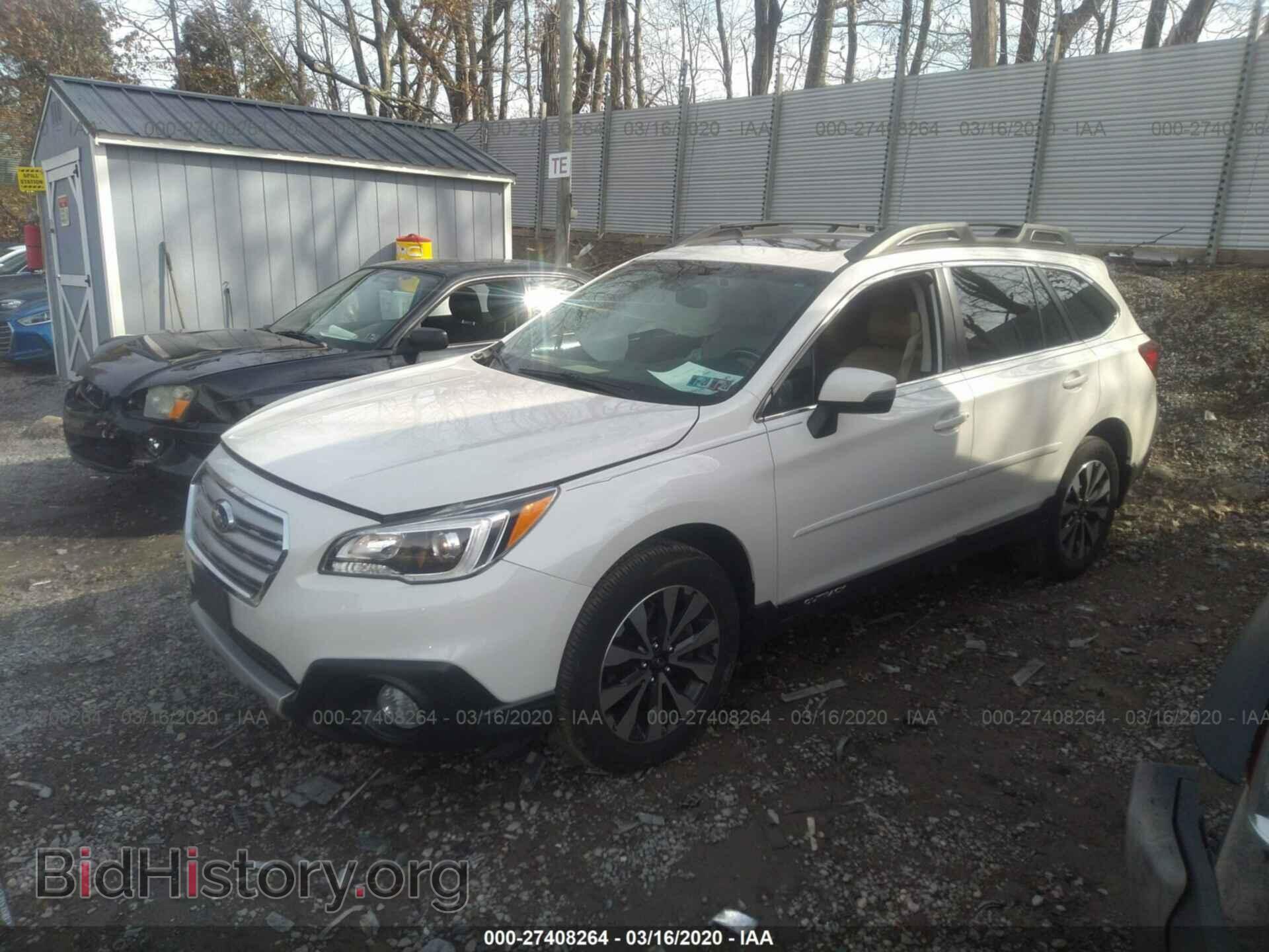 2015 SUBARU OUTBACK - VIN: 4S4BSANC3F3255885 - Фото 2