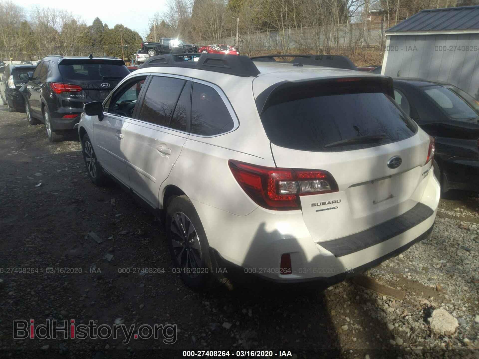 2015 SUBARU OUTBACK - VIN: 4S4BSANC3F3255885 - Фото 3