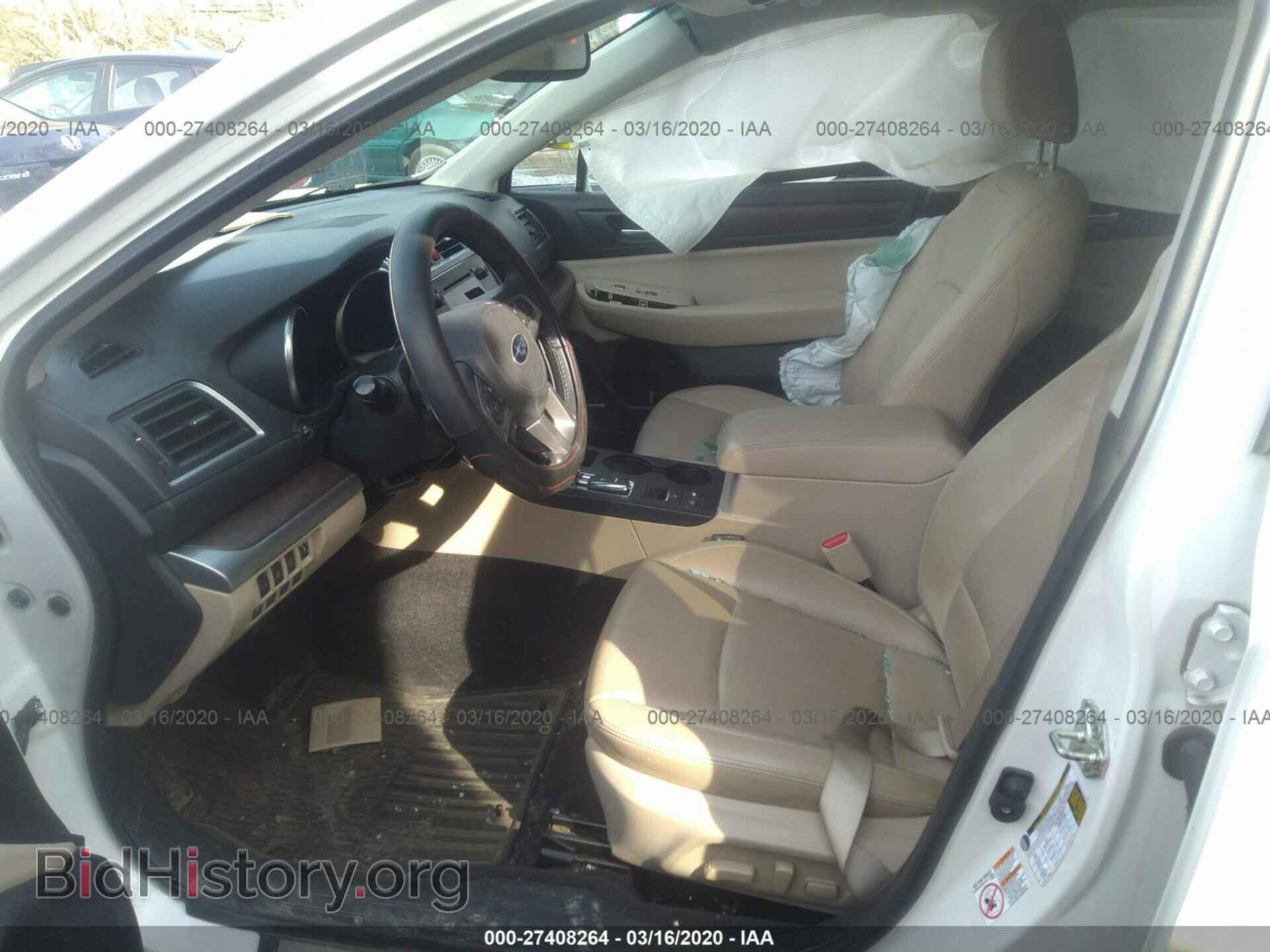 2015 SUBARU OUTBACK - VIN: 4S4BSANC3F3255885 - Фото 5
