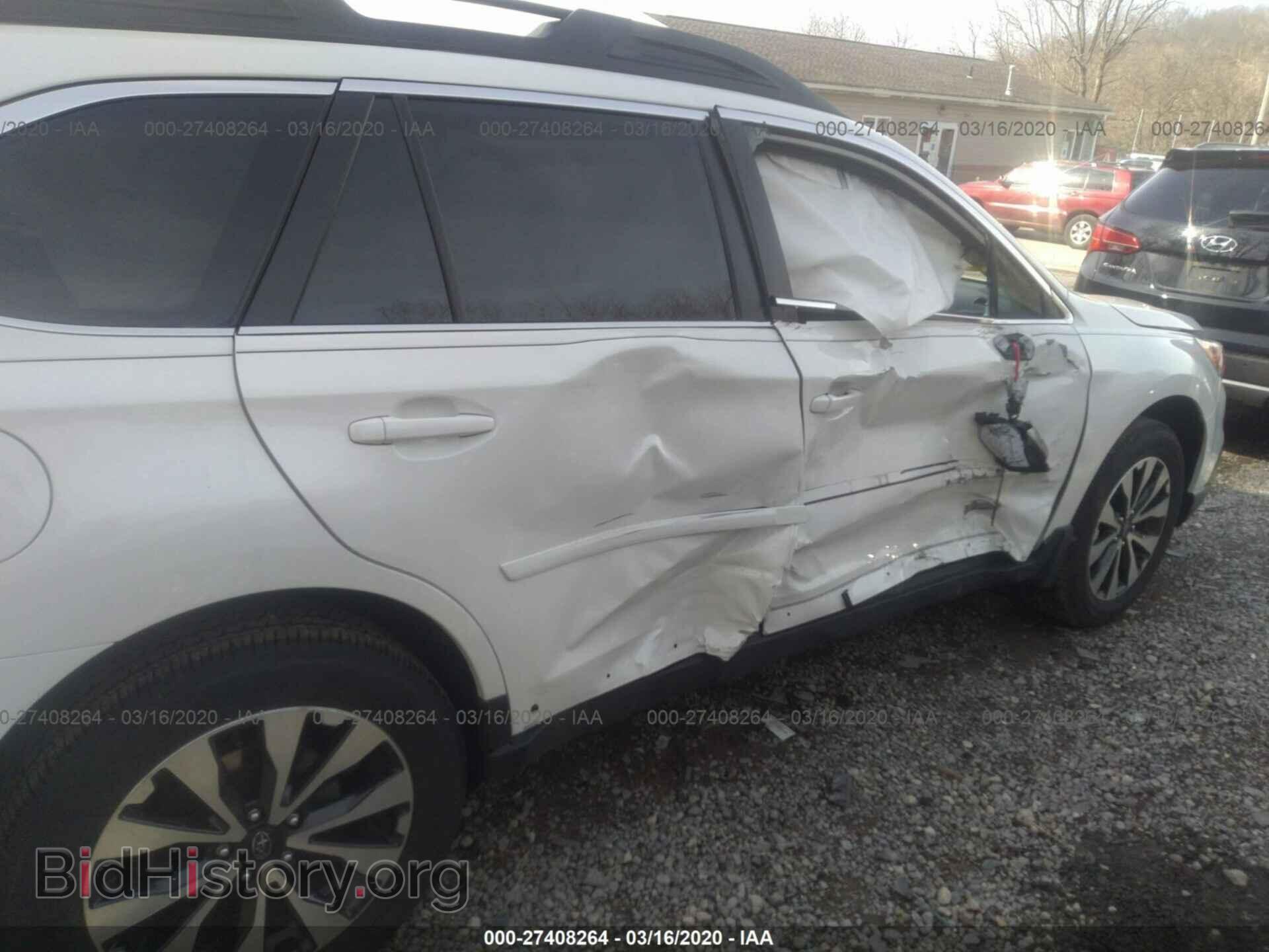 2015 SUBARU OUTBACK - VIN: 4S4BSANC3F3255885 - Фото 6
