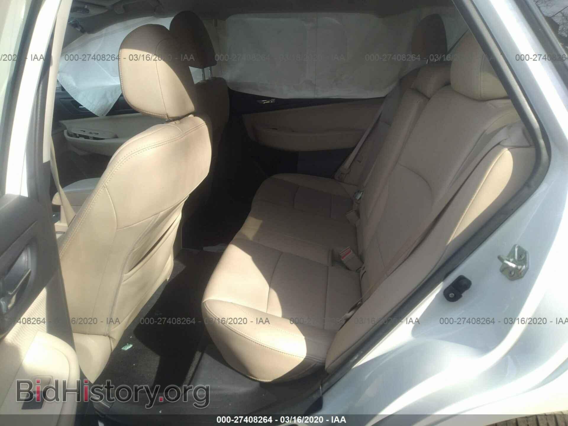 2015 SUBARU OUTBACK - VIN: 4S4BSANC3F3255885 - Фото 8