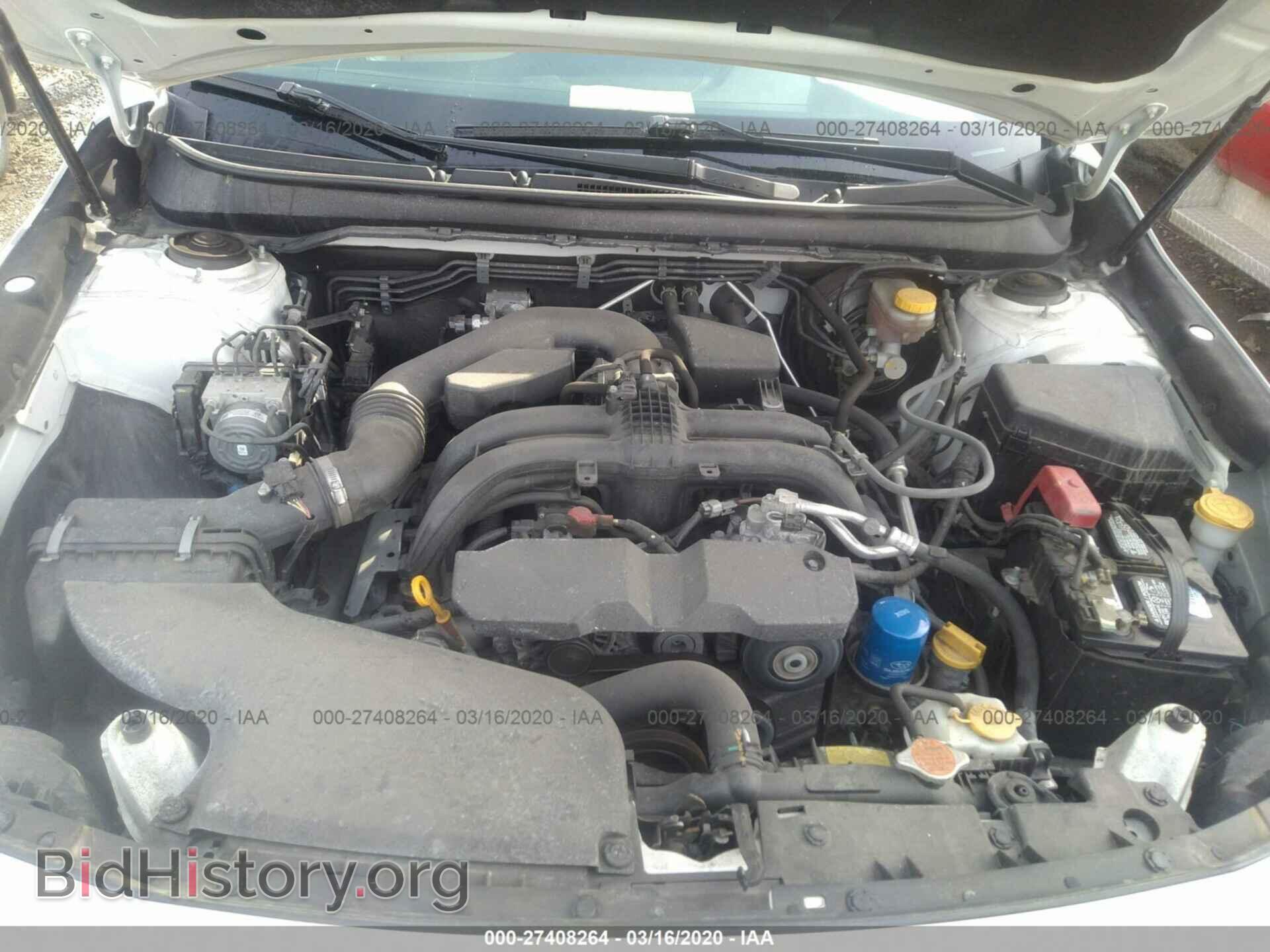 2015 SUBARU OUTBACK - VIN: 4S4BSANC3F3255885 - Фото 10