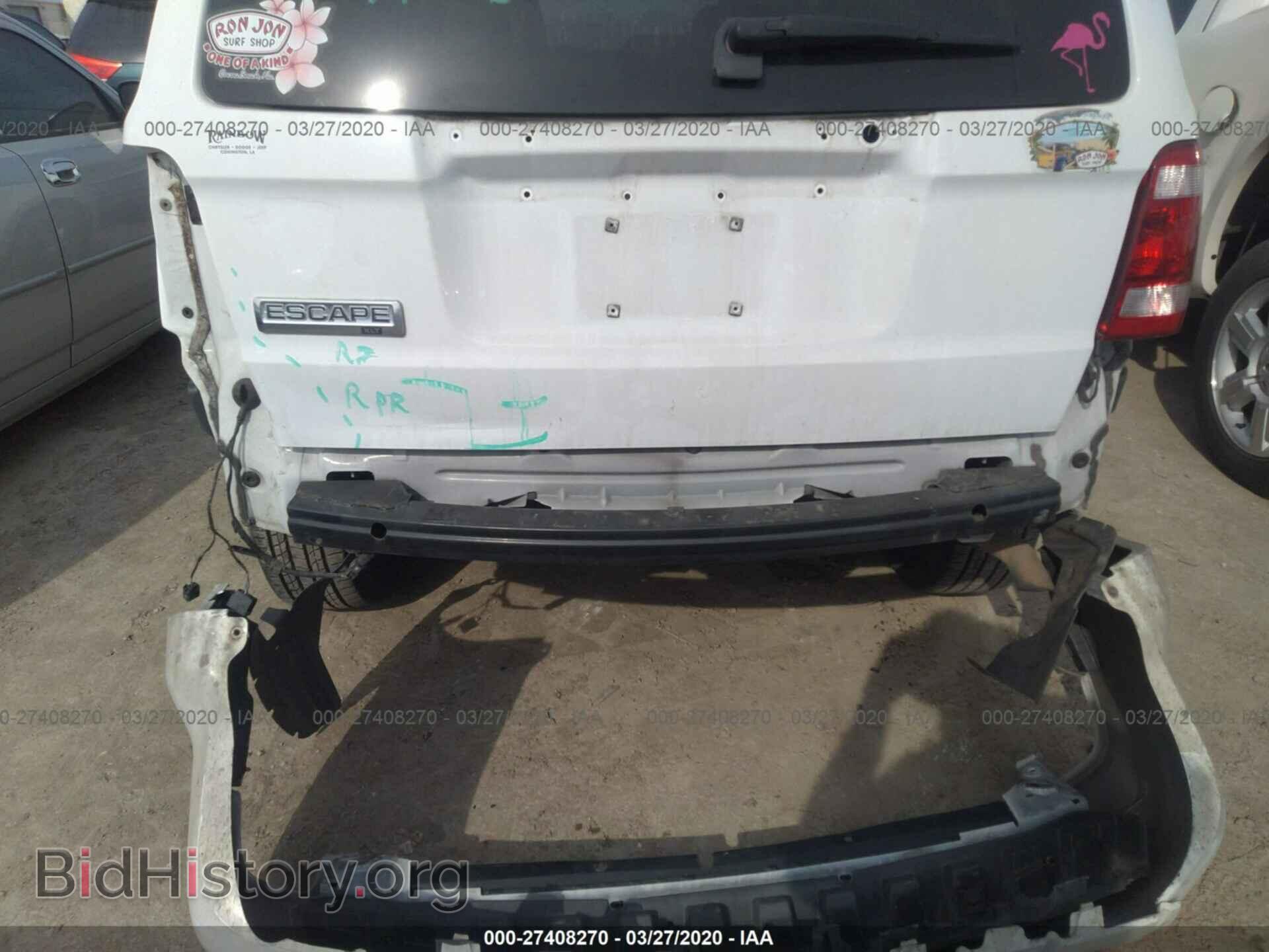2008 FORD ESCAPE - VIN: 1FMCU03128KA02625 - Фото 6