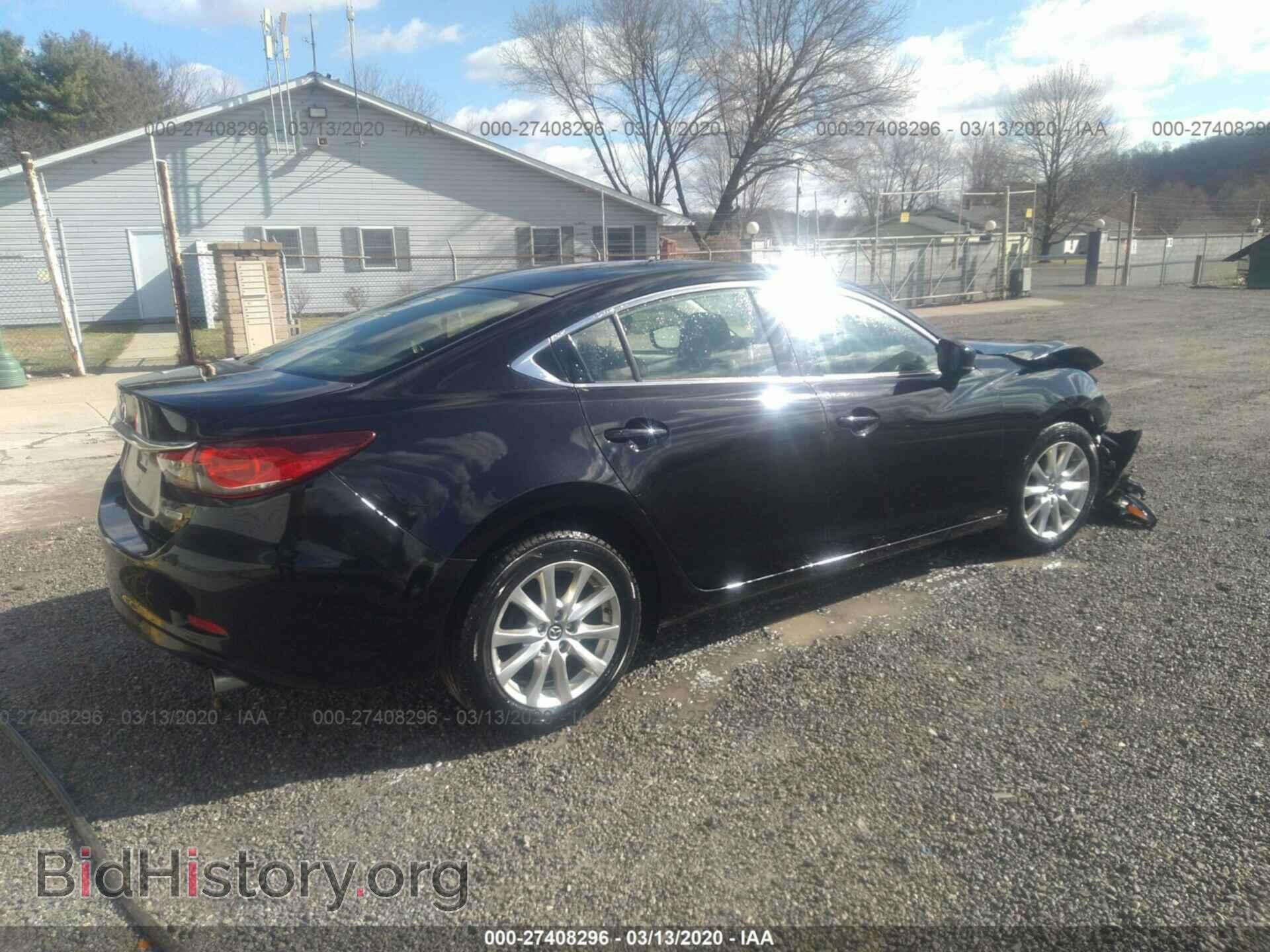 2017 MAZDA 6 - VIN: JM1GL1U52H1151140 - Фото 4