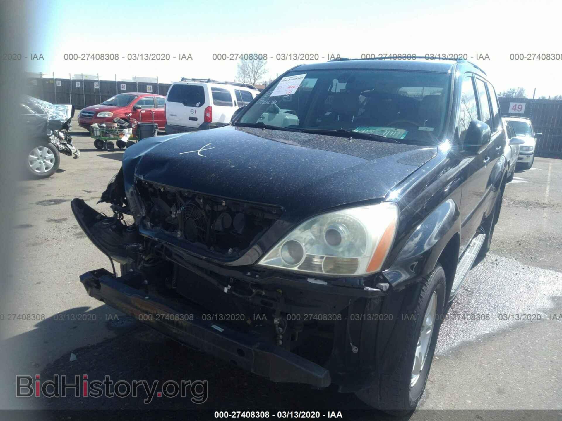 2004 LEXUS GX - VIN: JTJBT20X240066089 - Photo 2