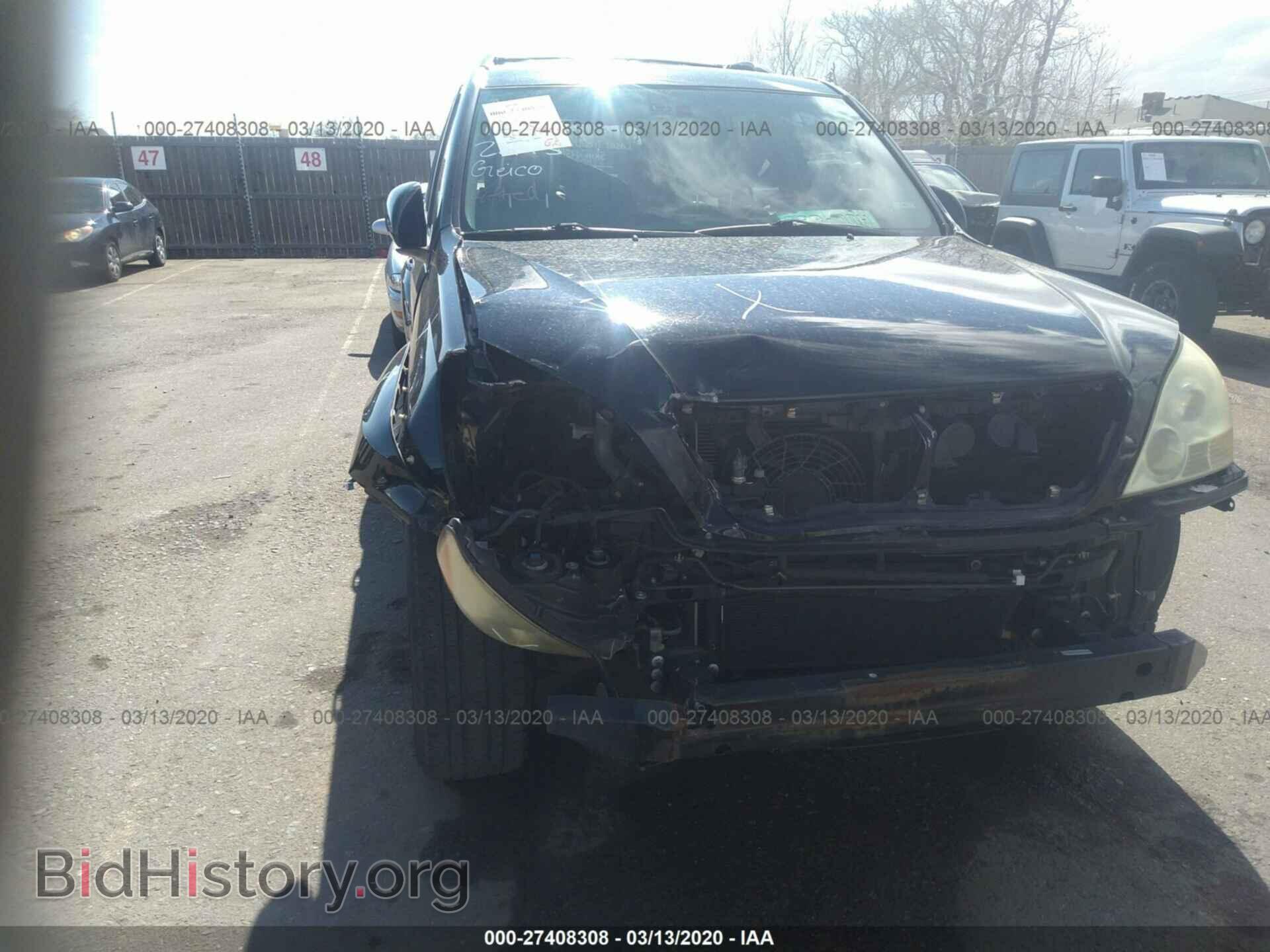 2004 LEXUS GX - VIN: JTJBT20X240066089 - Photo 6