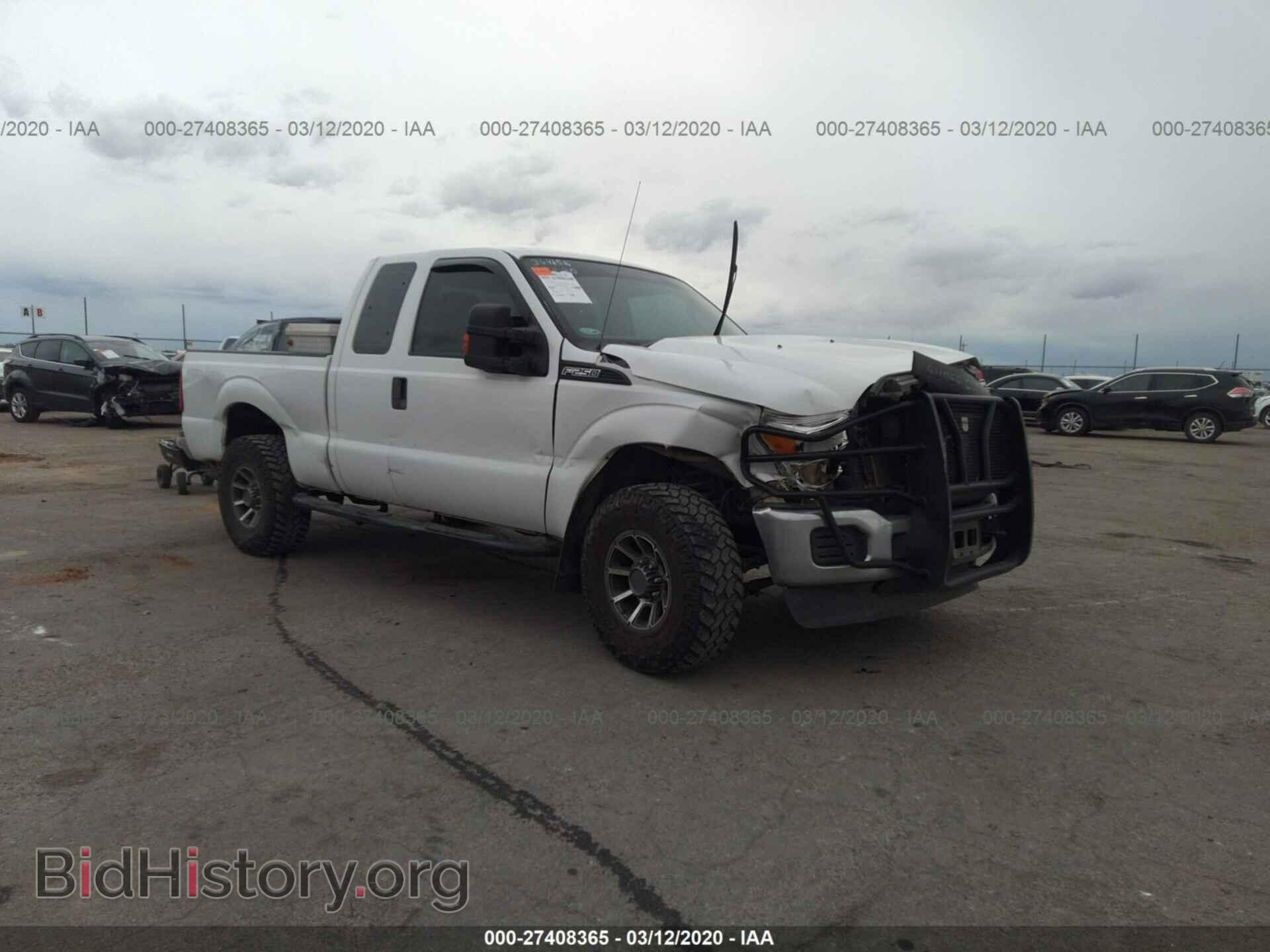 Photo 1FT7X2B64DEA44504 - FORD F250 2013
