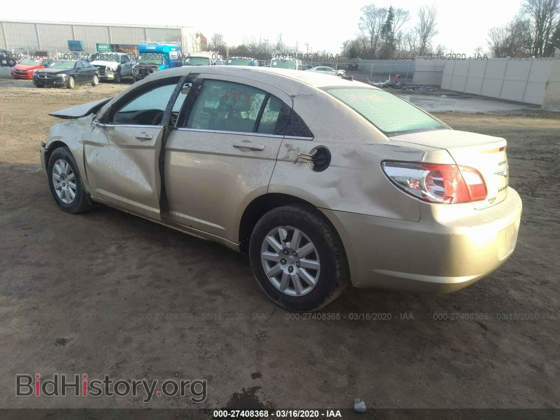 2010 CHRYSLER SEBRING - VIN: 1C3CC4FB3AN158815 - Фото 3