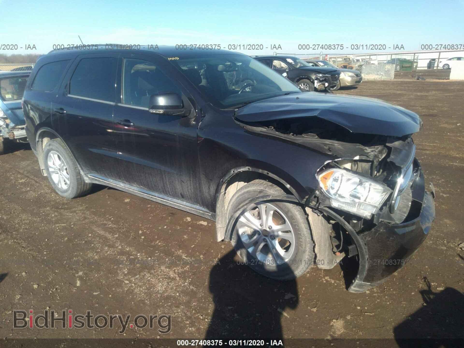 Photo 1C4RDJDG1CC301436 - DODGE DURANGO 2012