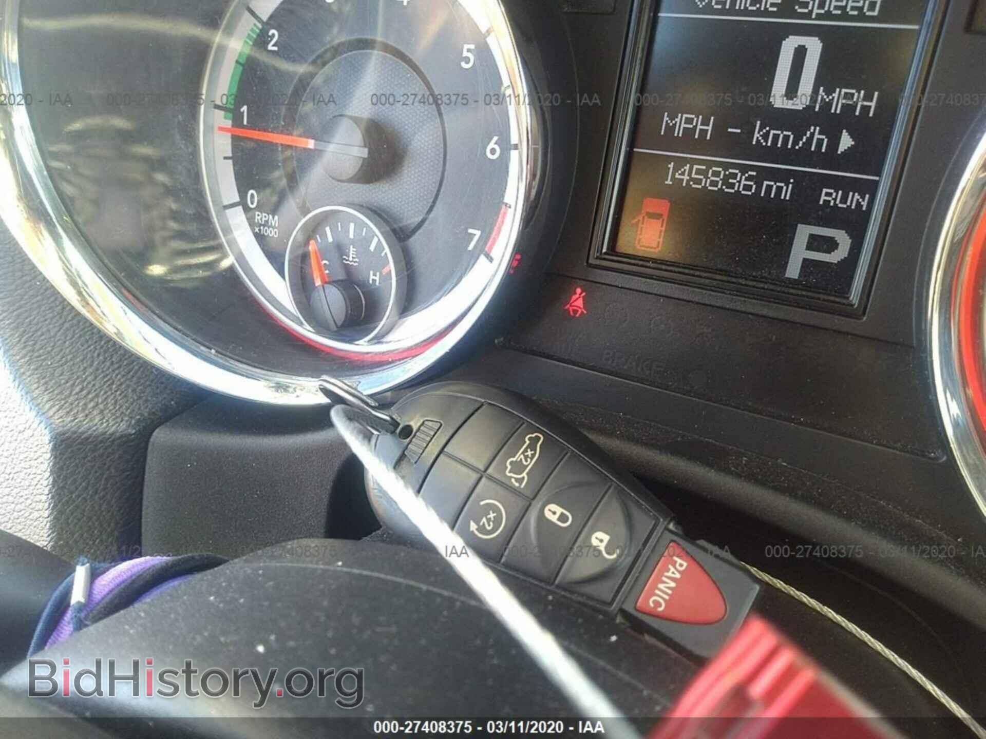 2012 DODGE DURANGO - VIN: 1C4RDJDG1CC301436 - Фото 11