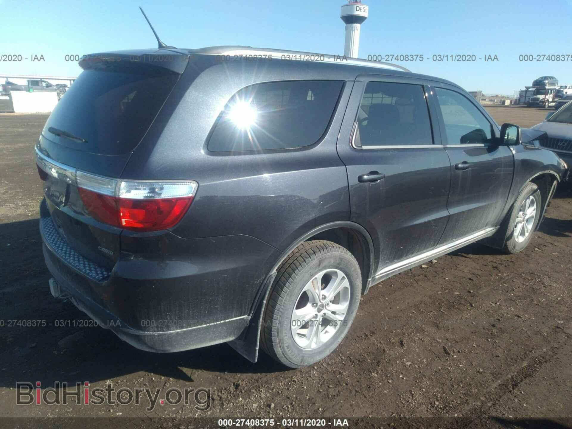 2012 DODGE DURANGO - VIN: 1C4RDJDG1CC301436 - Фото 4