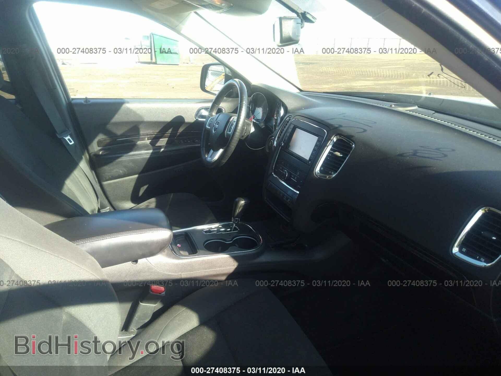 2012 DODGE DURANGO - VIN: 1C4RDJDG1CC301436 - Фото 5