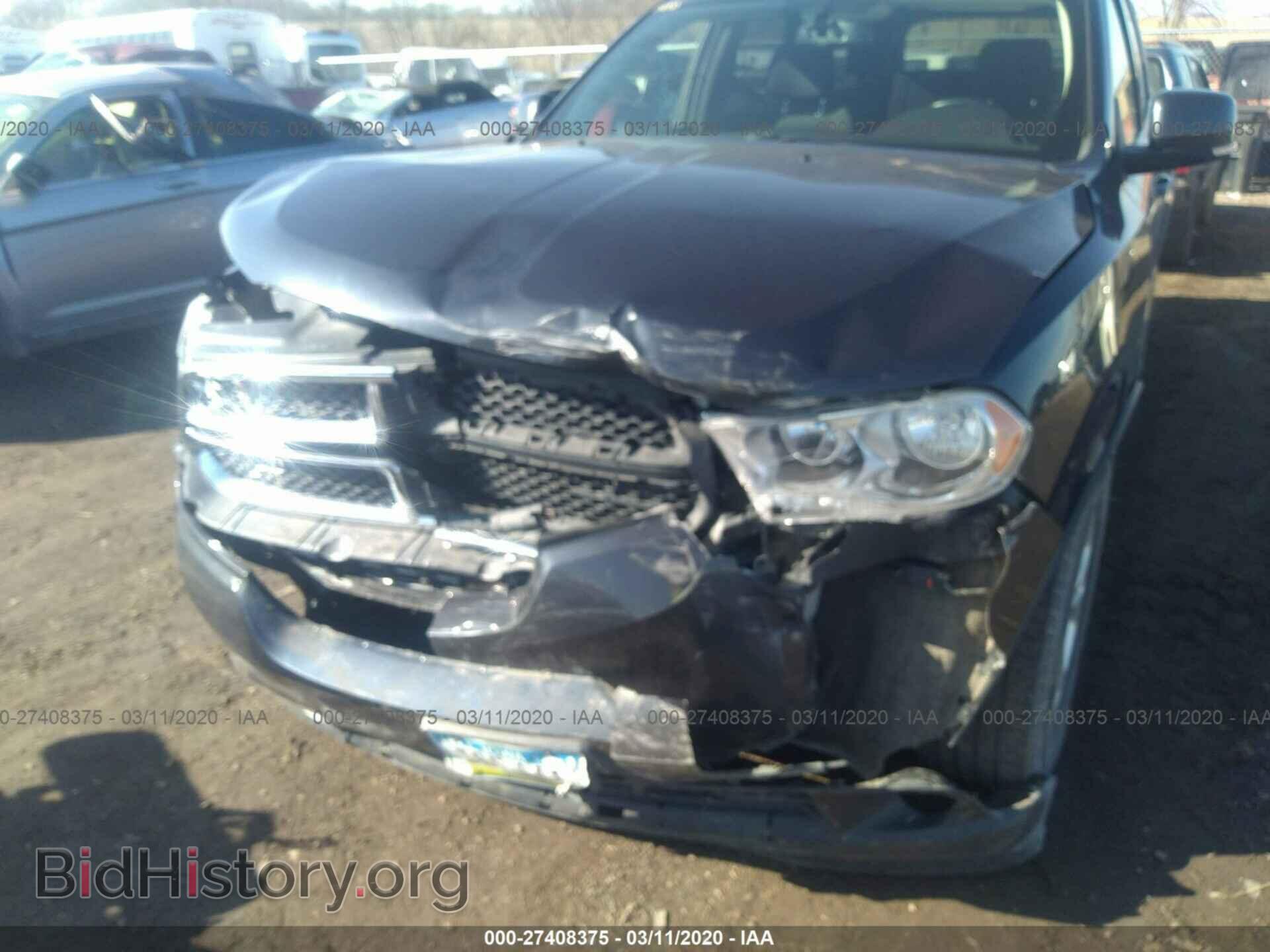 2012 DODGE DURANGO - VIN: 1C4RDJDG1CC301436 - Фото 6