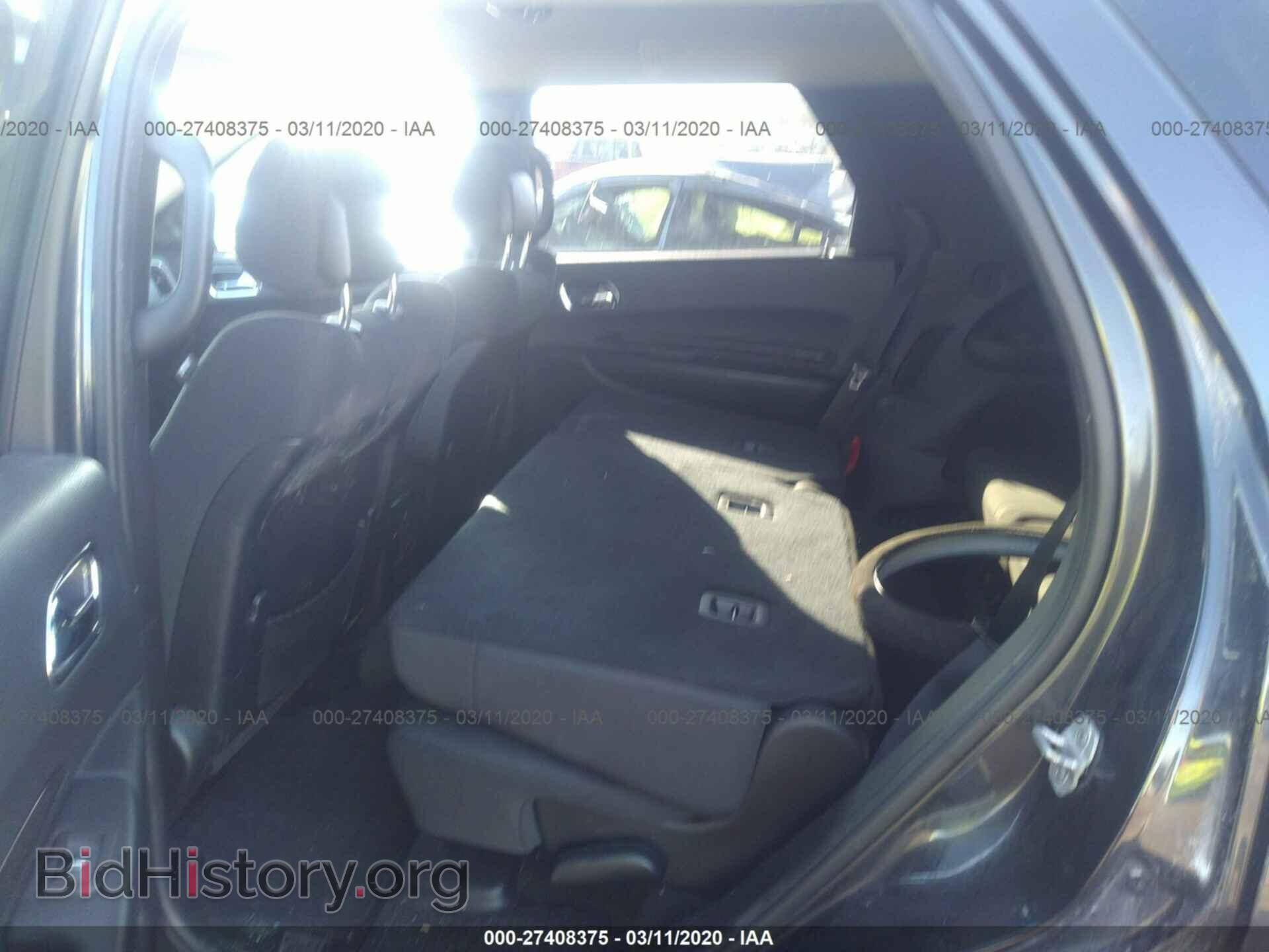 2012 DODGE DURANGO - VIN: 1C4RDJDG1CC301436 - Фото 8