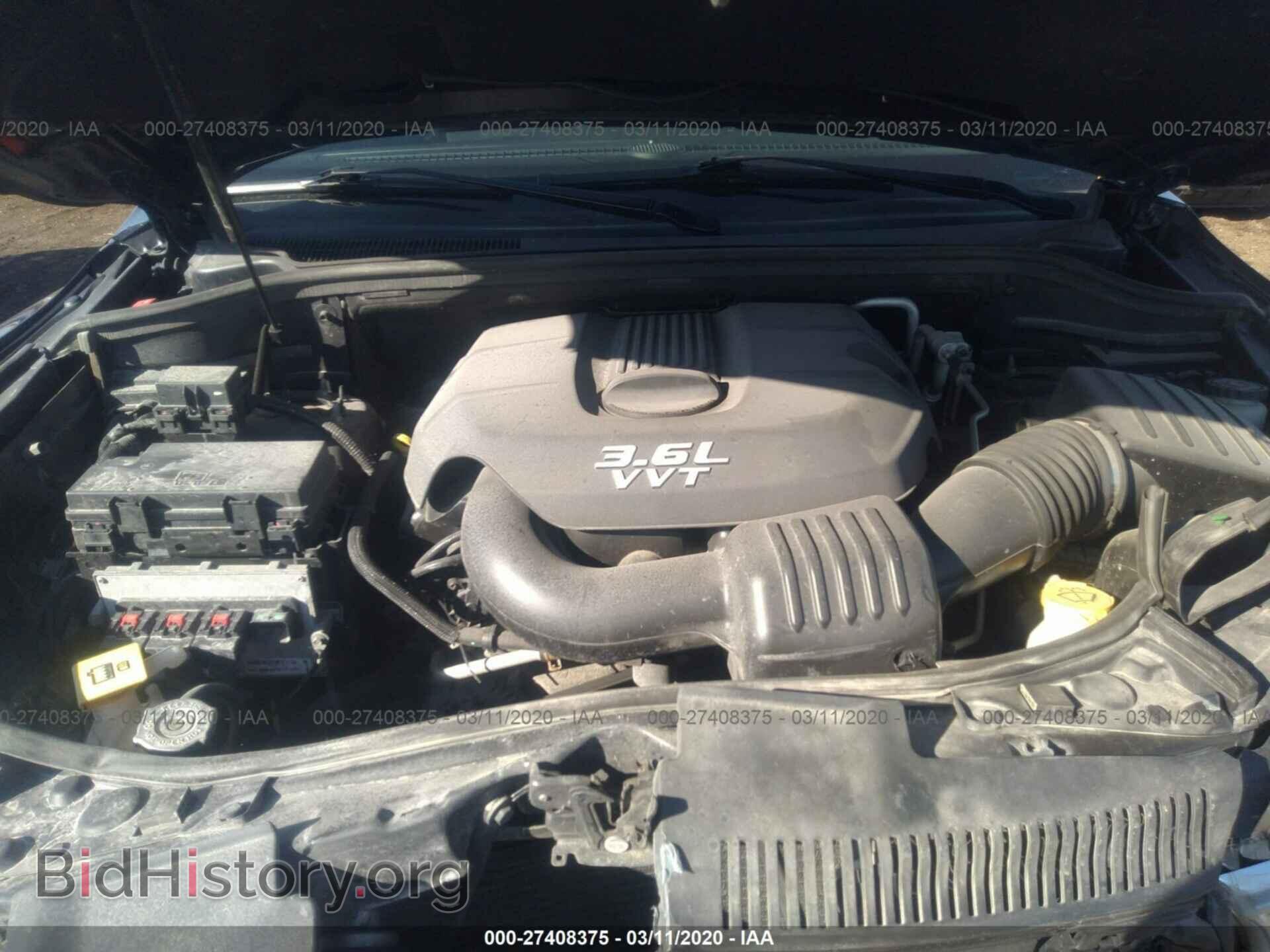 2012 DODGE DURANGO - VIN: 1C4RDJDG1CC301436 - Фото 10