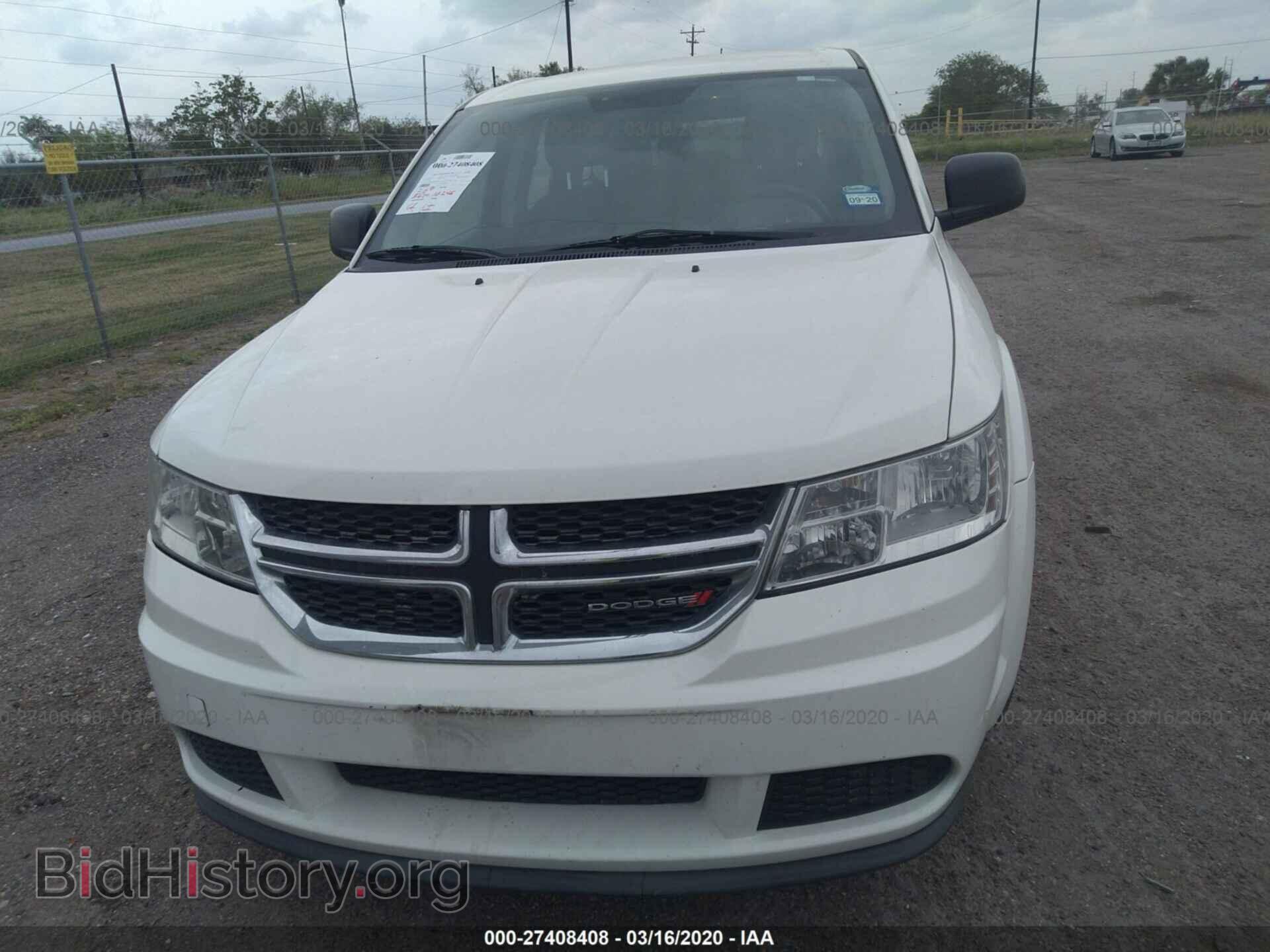 2013 DODGE JOURNEY - VIN: 3C4PDCAB5DT684704 - Фото 6