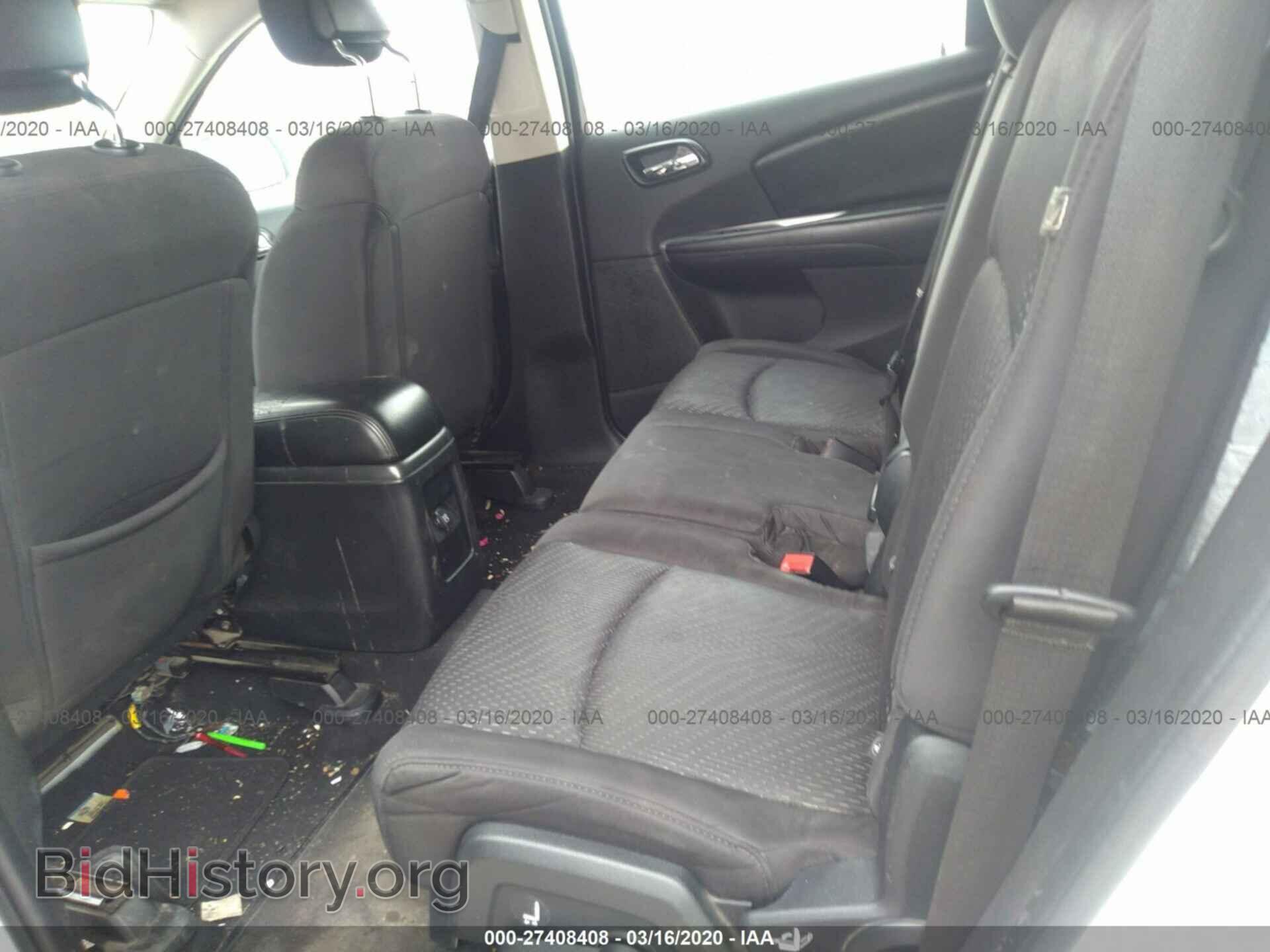 2013 DODGE JOURNEY - VIN: 3C4PDCAB5DT684704 - Фото 8