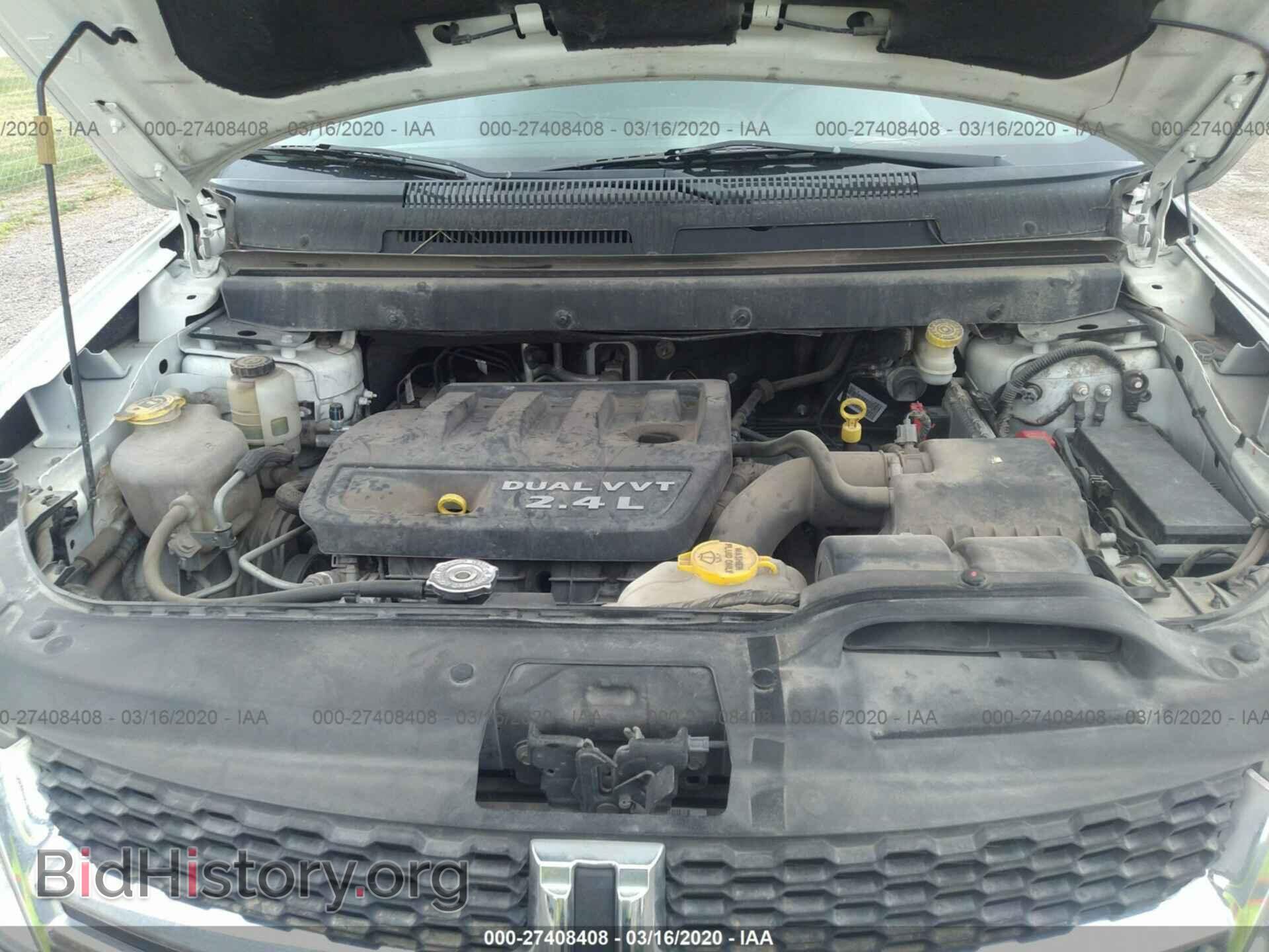 2013 DODGE JOURNEY - VIN: 3C4PDCAB5DT684704 - Фото 10