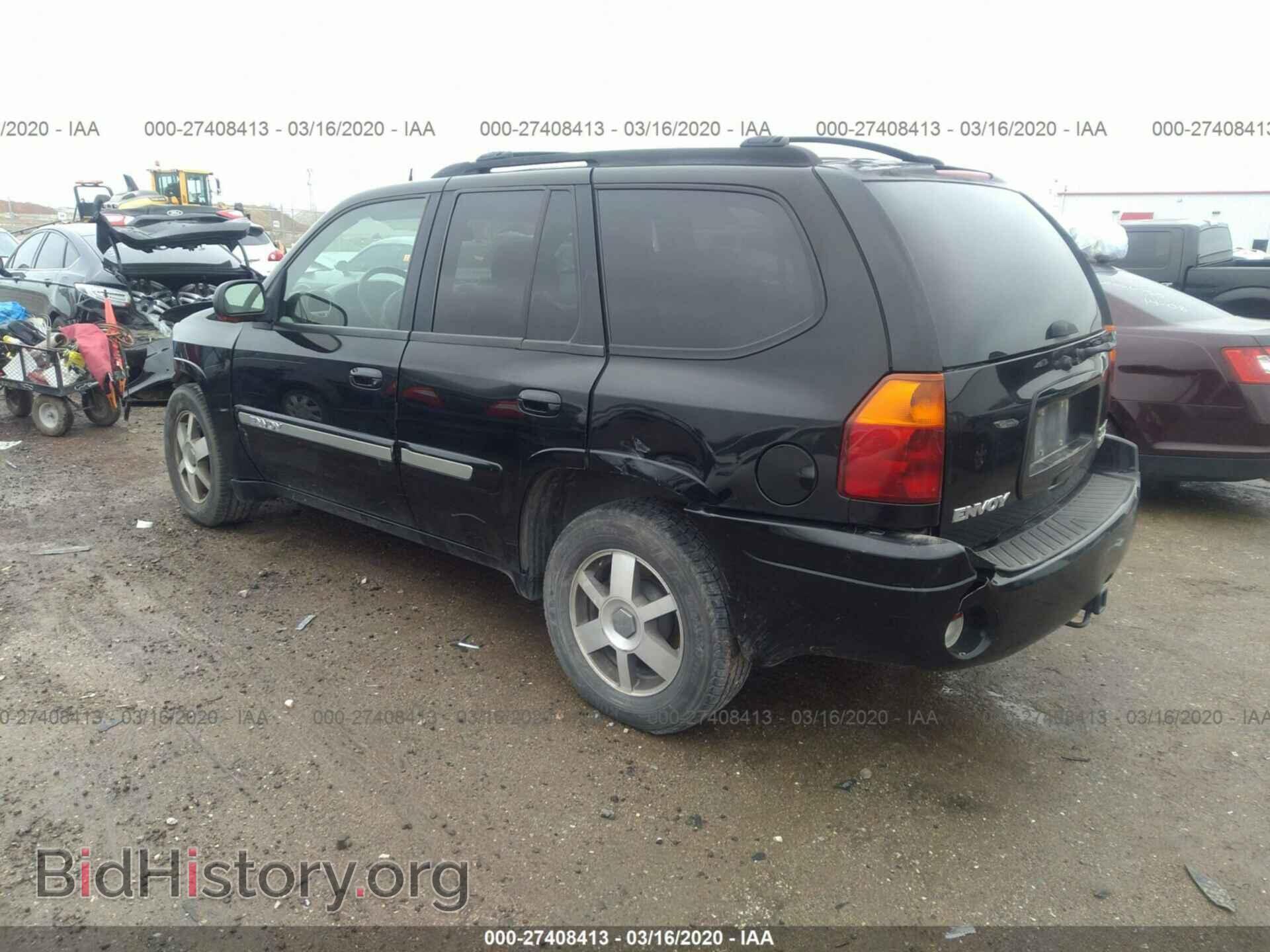 2004 GMC ENVOY - VIN: 1GKDS13S042139039 - Фото 3