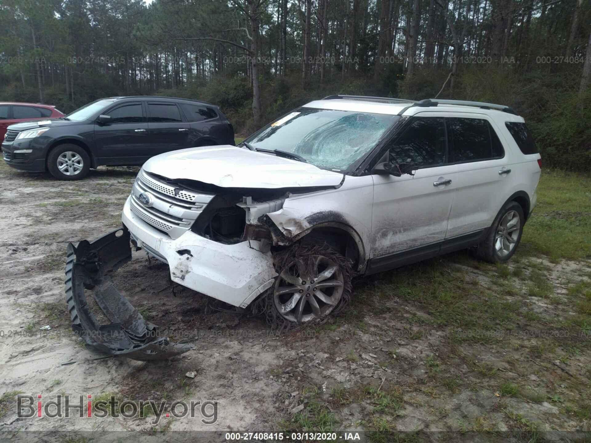 2013 FORD EXPLORER - VIN: 1FM5K7D82DGB98436 - Photo 2