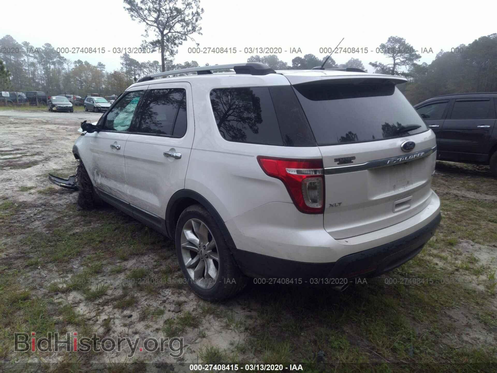 2013 FORD EXPLORER - VIN: 1FM5K7D82DGB98436 - Photo 3