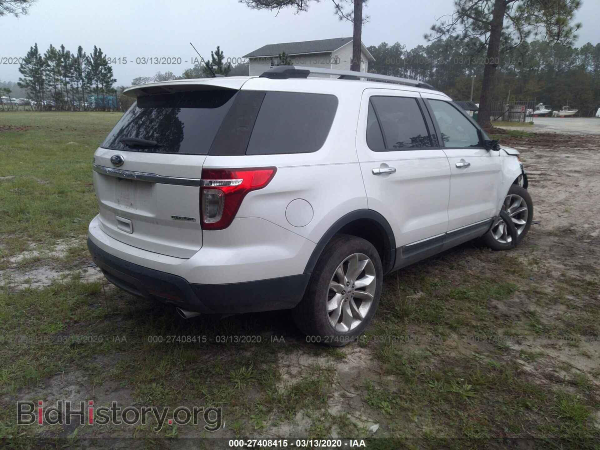 2013 FORD EXPLORER - VIN: 1FM5K7D82DGB98436 - Photo 4