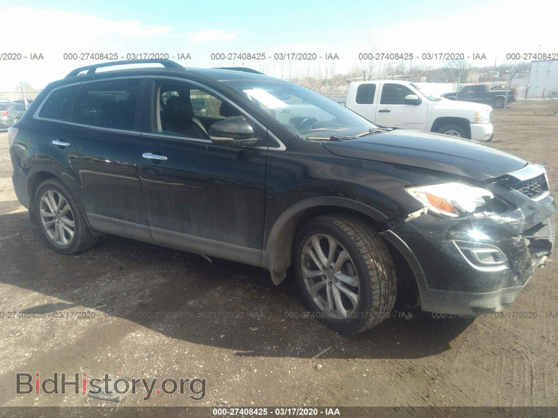 Photo JM3TB3DA1B0315797 - MAZDA CX-9 2011