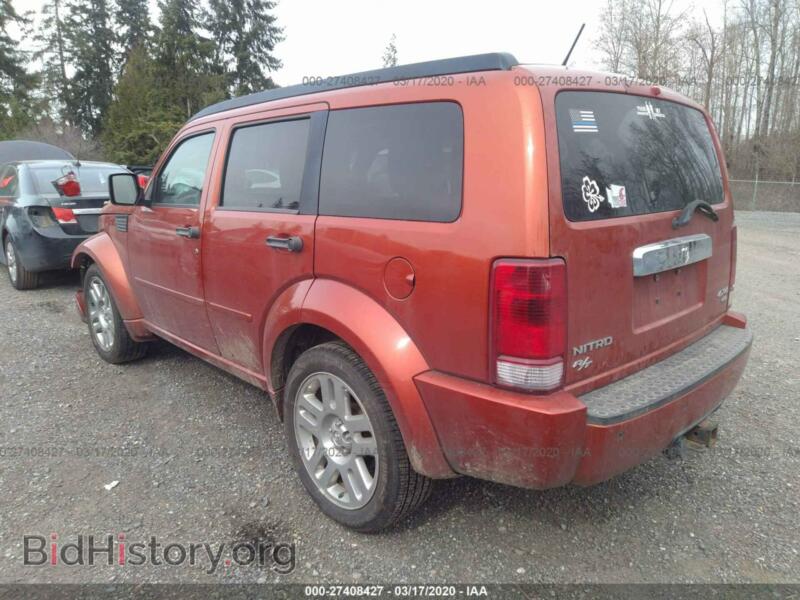 2008 Dodge NITRO (VIN 1D8GU58648W187293) — фото 3 из 11