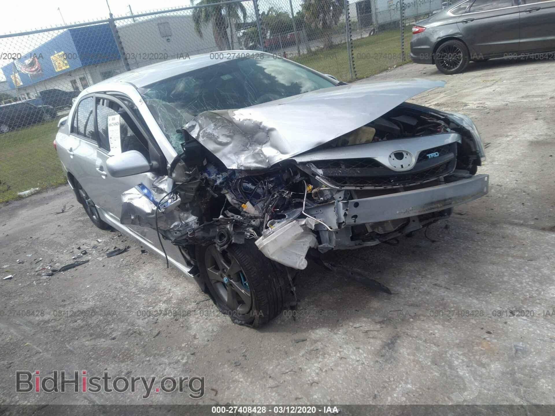 Фотография 2T1BU4EE9DC966481 - TOYOTA COROLLA 2013