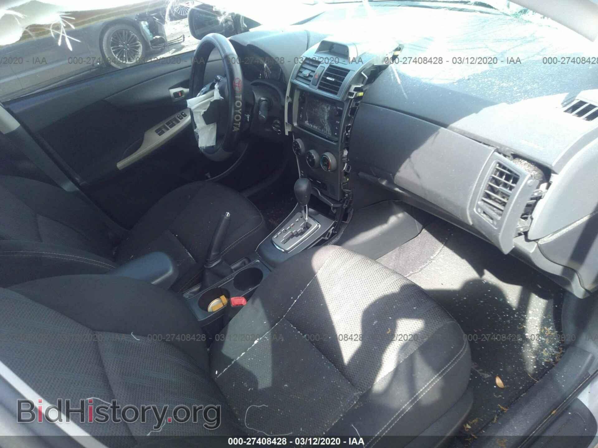 2013 TOYOTA COROLLA - VIN: 2T1BU4EE9DC966481 - Фото 5